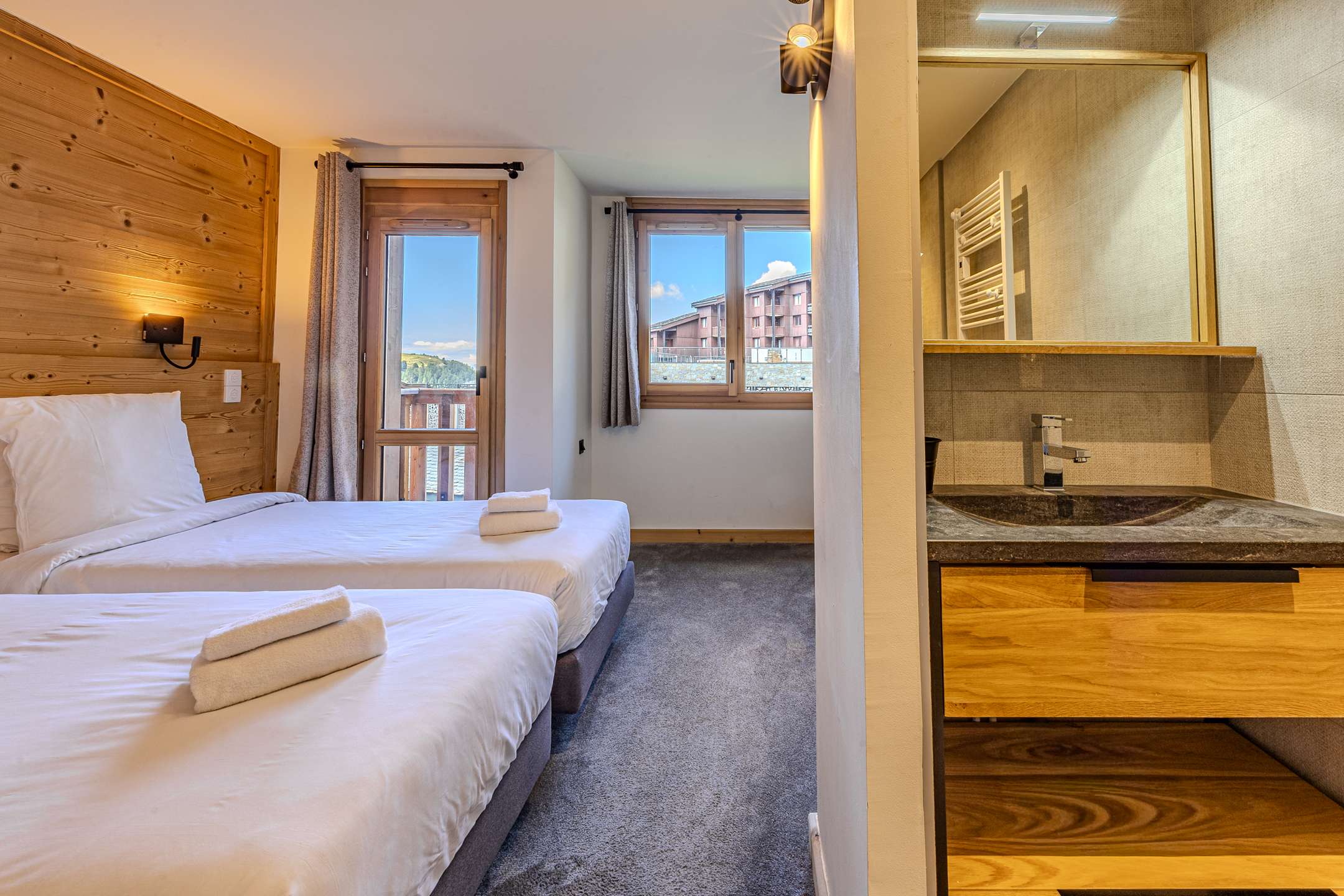 Belle Plagne - Résidence Cassiopée - 4 à 6 personnes - ref MBP-CAS-204 - 15