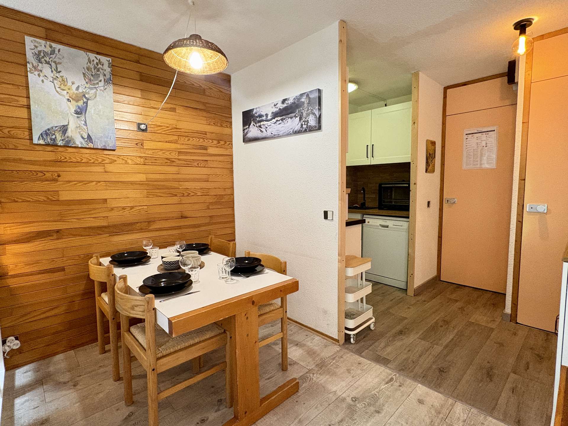 Plagne bellecote - Saint Jacques - 4 personnes - ref MBC-STJ-512A - 12