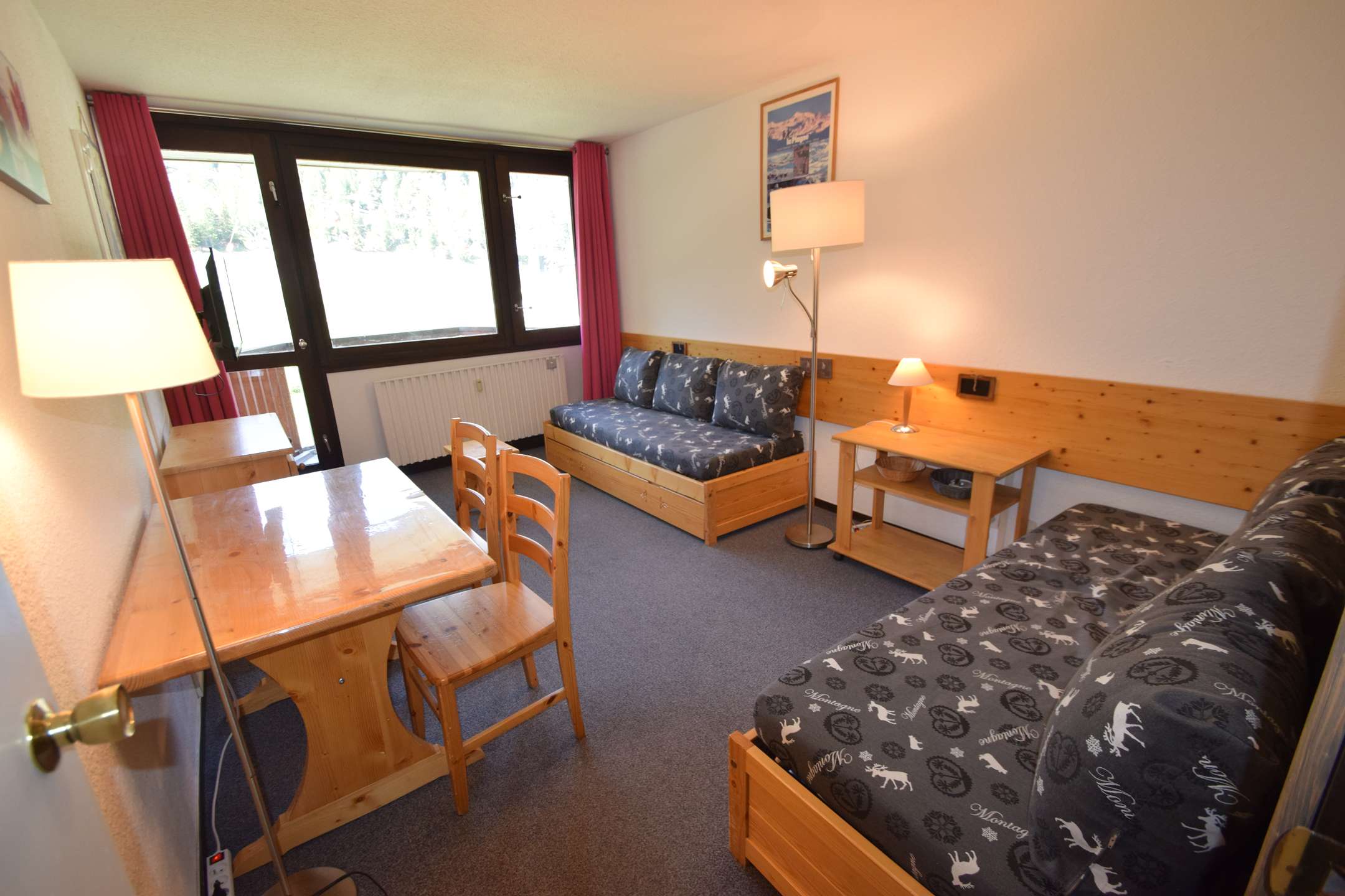 Studio 3 pers - LE FRANCE - PLAGNE CENTRE - ref 529FR - 1