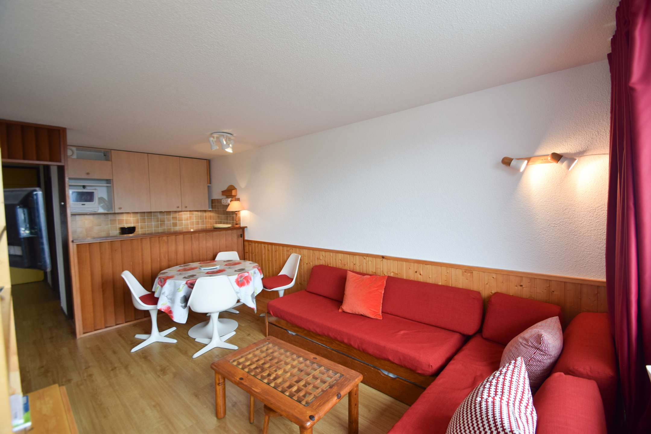 2Pièces 5 pers. 5 couchages PLAGNE AIME 2000 - ref F106A2 - 8