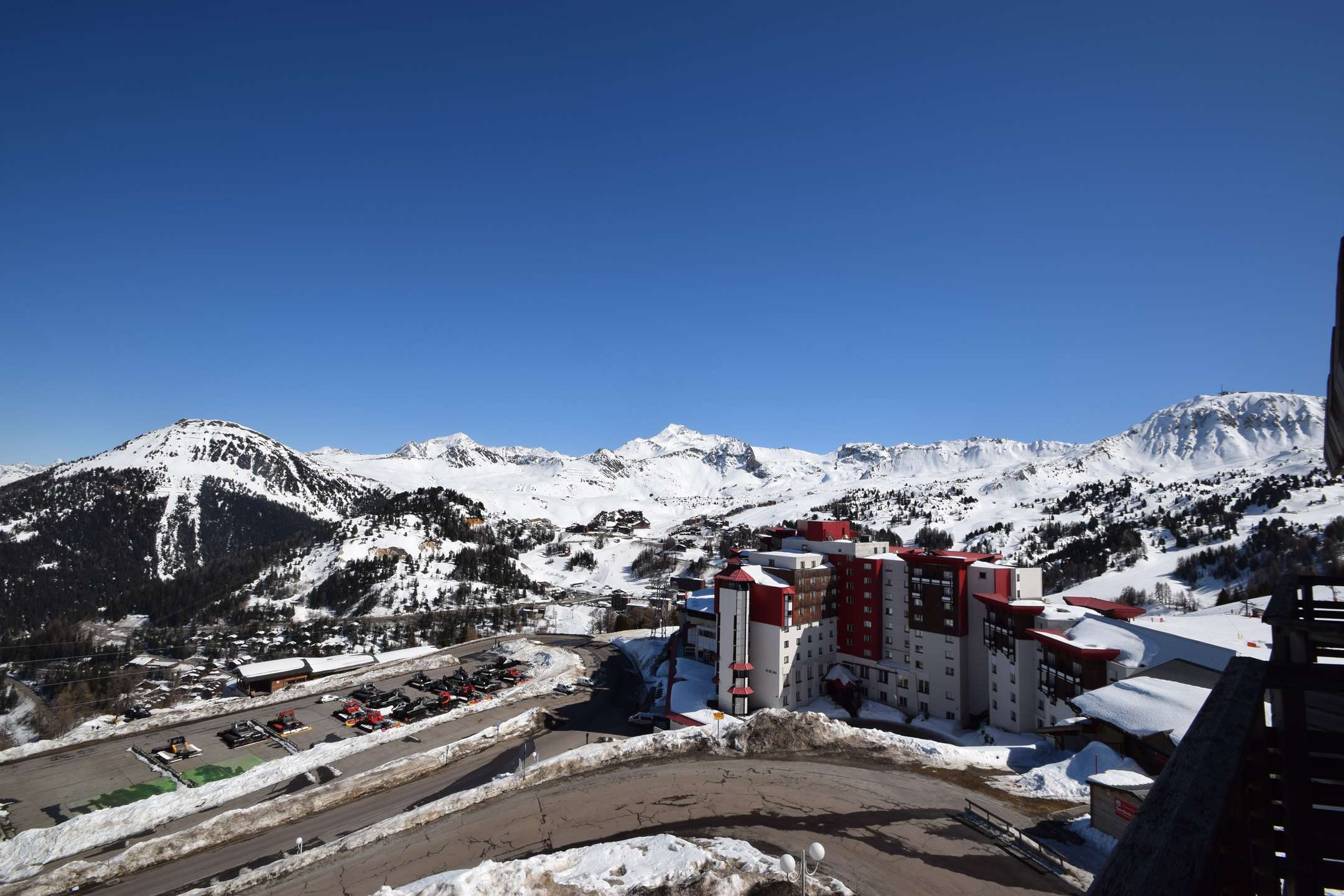 2P 5 pers. 5 couchages PLAGNE AIME 2000 - ref F106A2 - 10