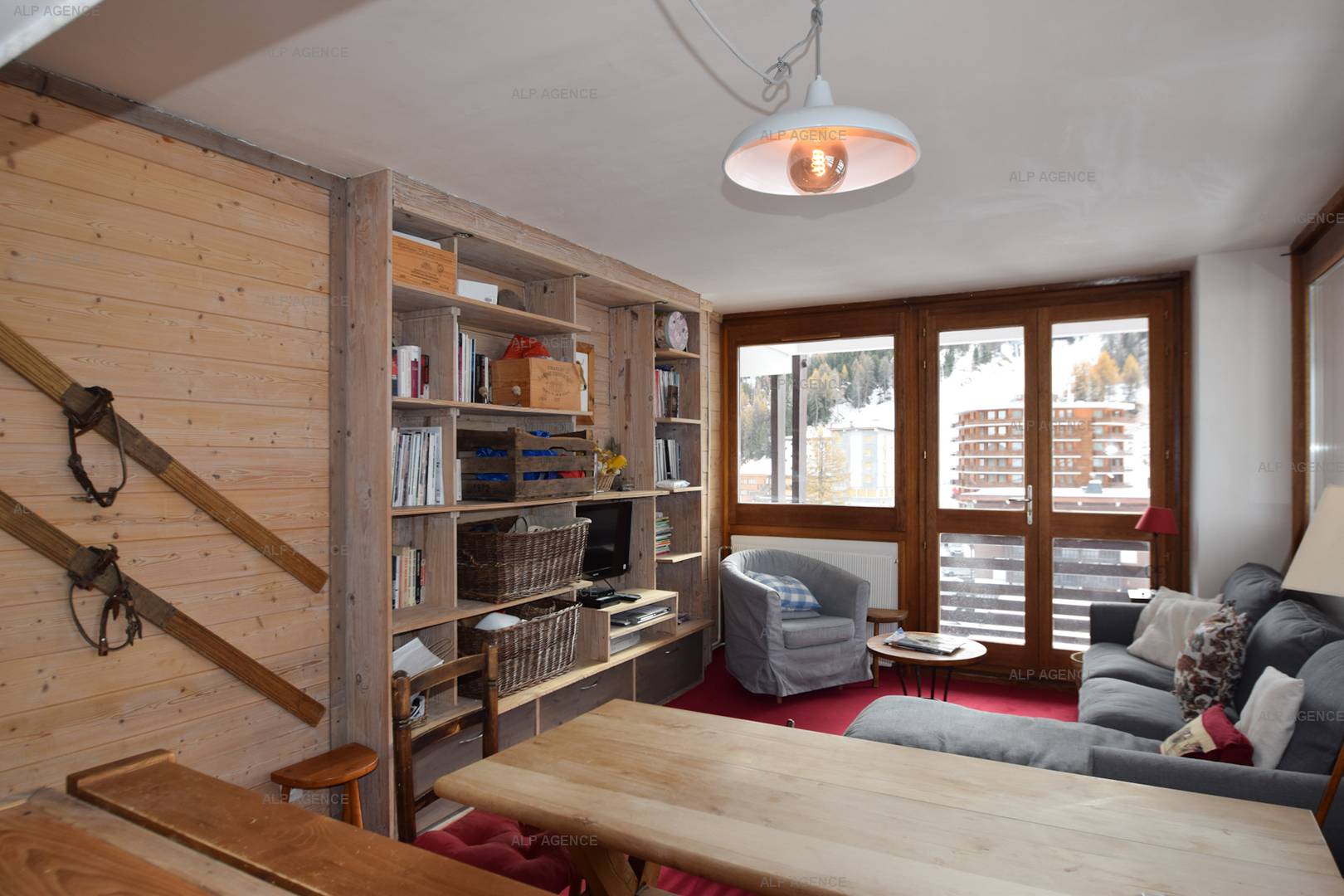 3 Rooms Apt 6 people - ACONCAGUA - PLAGNE CENTRE -WIFI - ref 504AC - 4