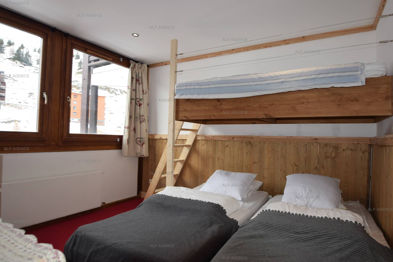 3 Rooms Apt 6 people - ACONCAGUA - PLAGNE CENTRE -WIFI - ref 504AC - 9