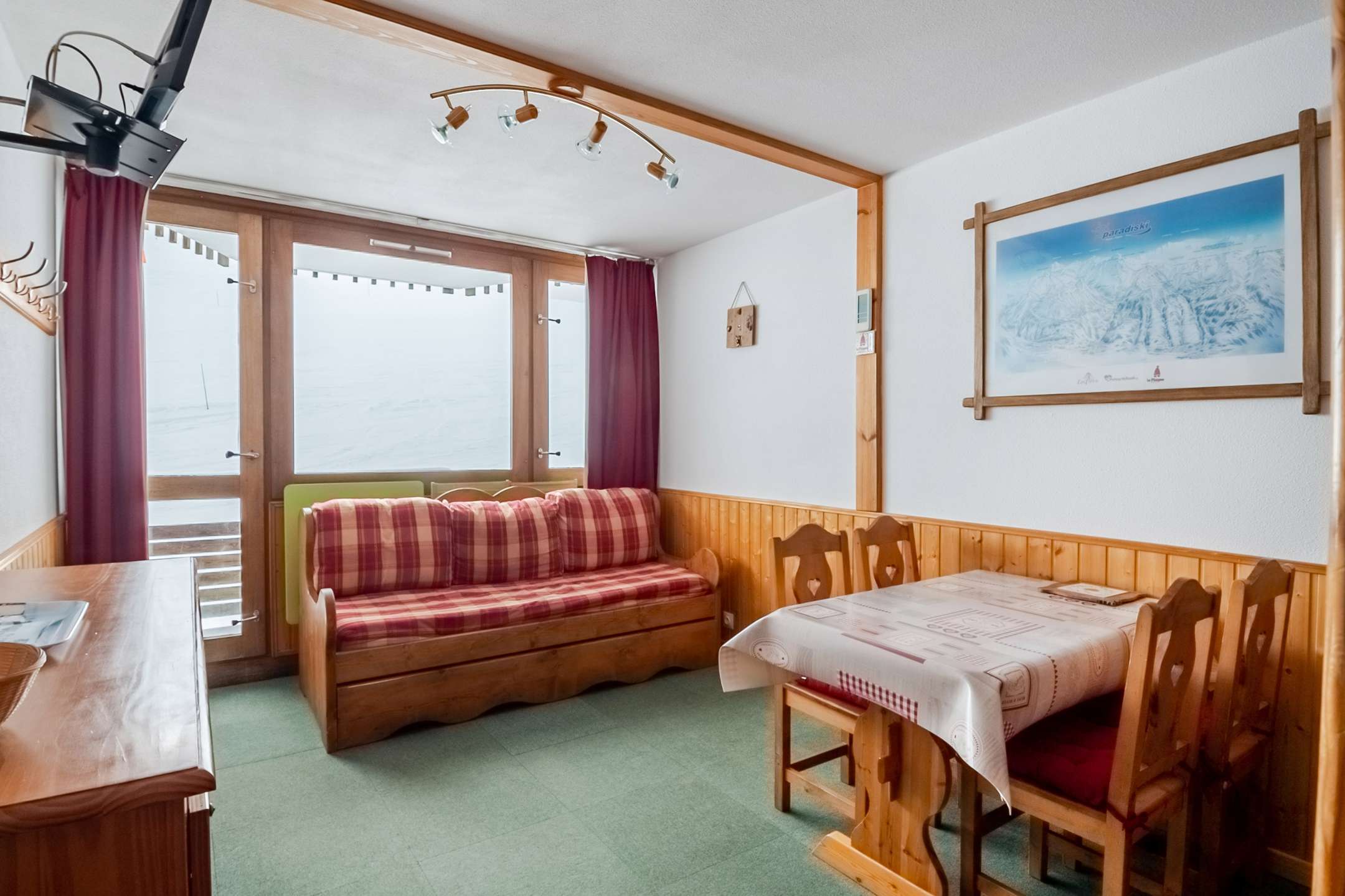 Studio 3/4 pers - AIME 2000 - PLAGNE AIME 2000 - ref C08A2 - 3