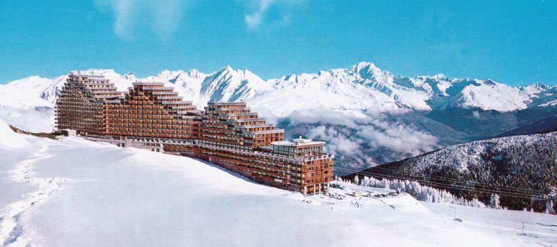 Studio 3/4 pers - AIME 2000 - PLAGNE AIME 2000 - ref C08A2 - 9