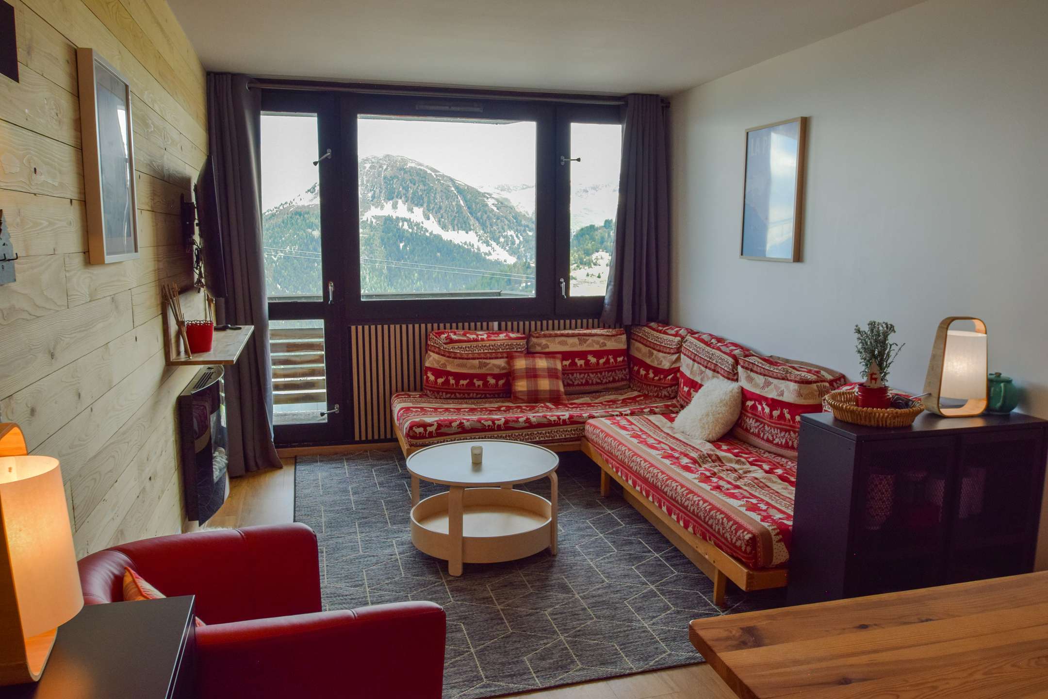 3 pièces 6 Pers - PLAGNE AIME 2000 - ref D124A2 - 2