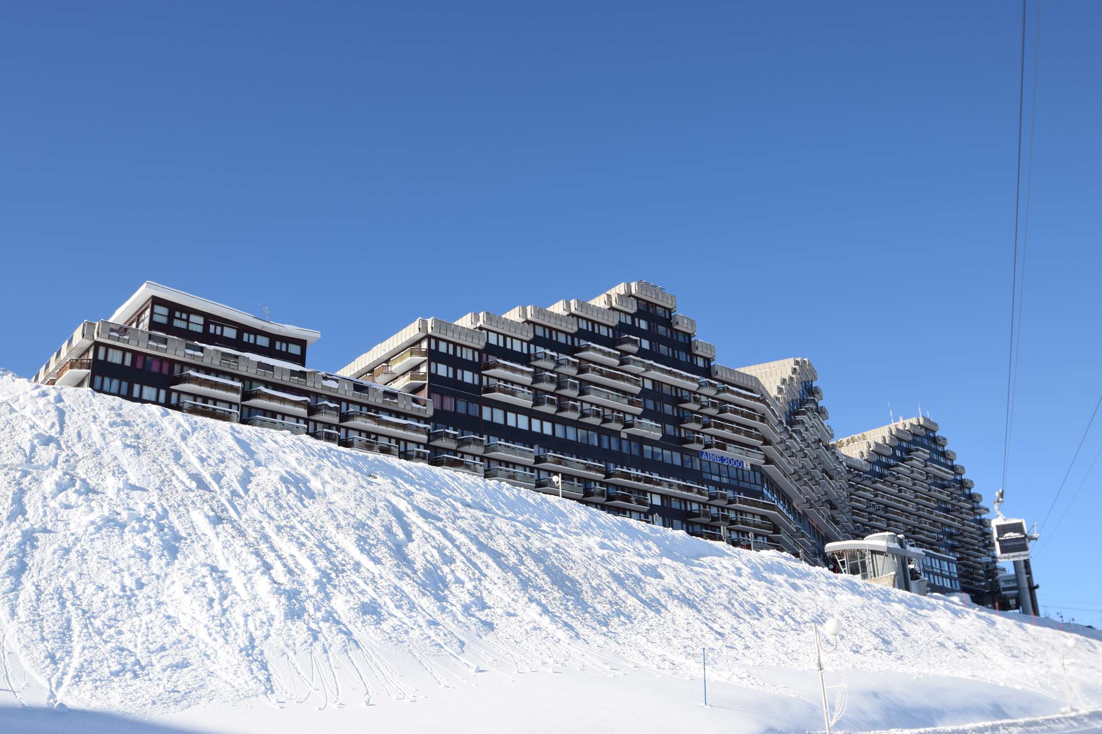 3 pièces 6 Pers - PLAGNE AIME 2000 - ref D124A2 - 8