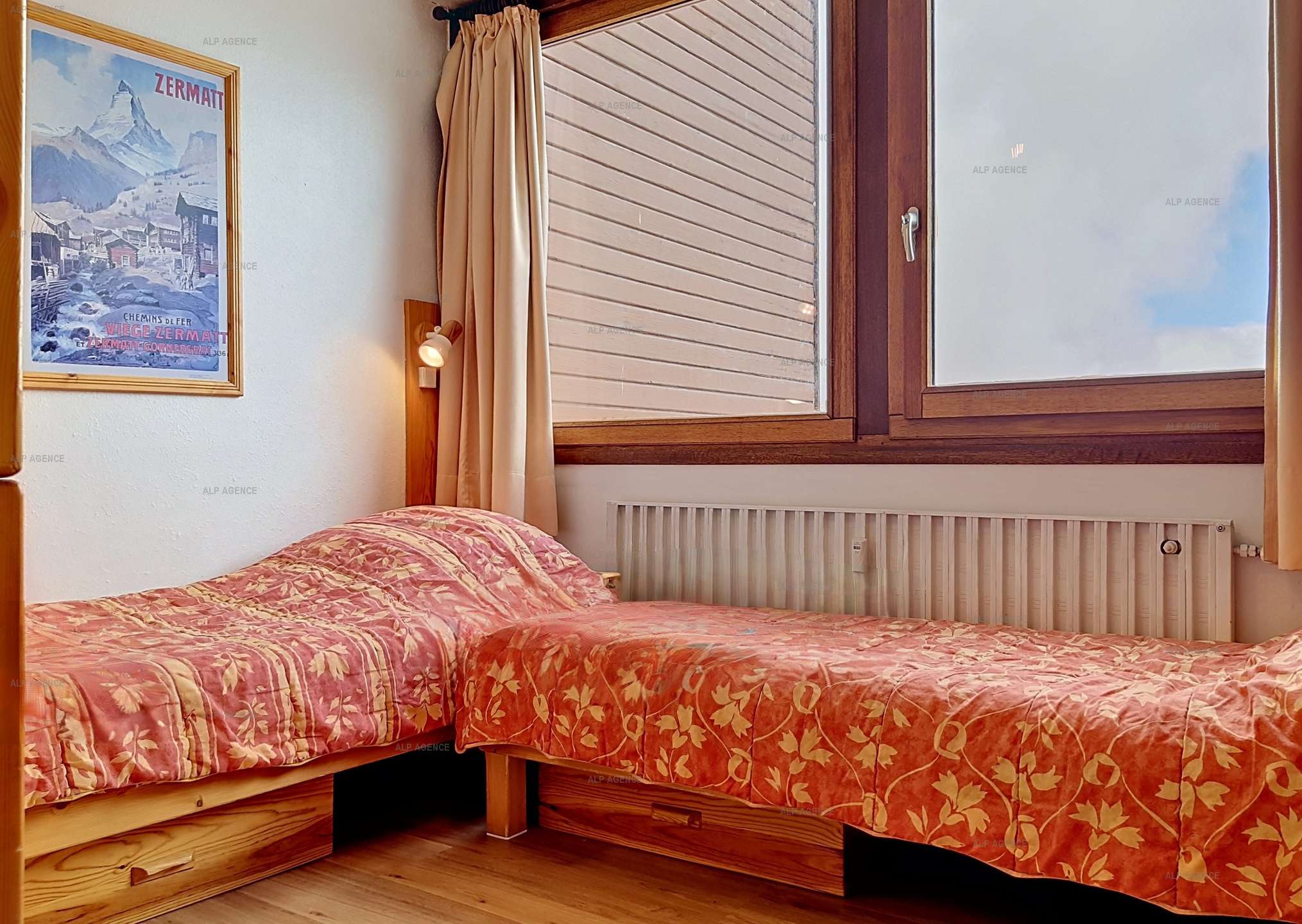 2P 5/6 people - LE MONT-BLANC-003MB- PLAGNE CENTRE - ref 003MB - 6
