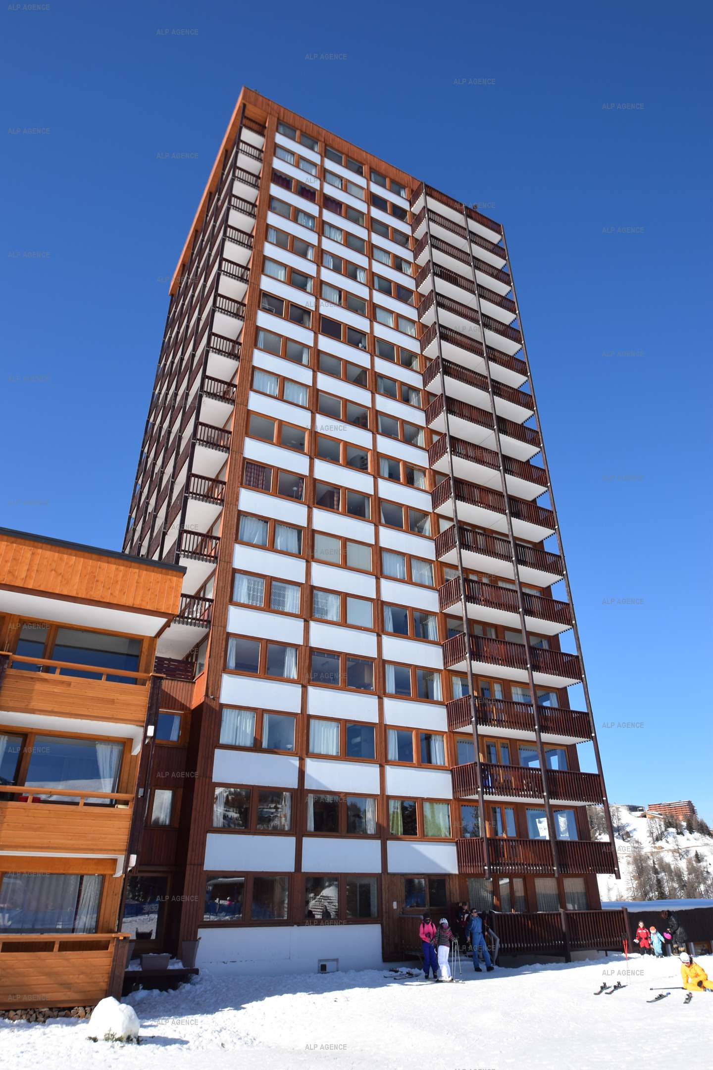 2P 5/6 people - LE MONT-BLANC-003MB- PLAGNE CENTRE - ref 003MB - 12