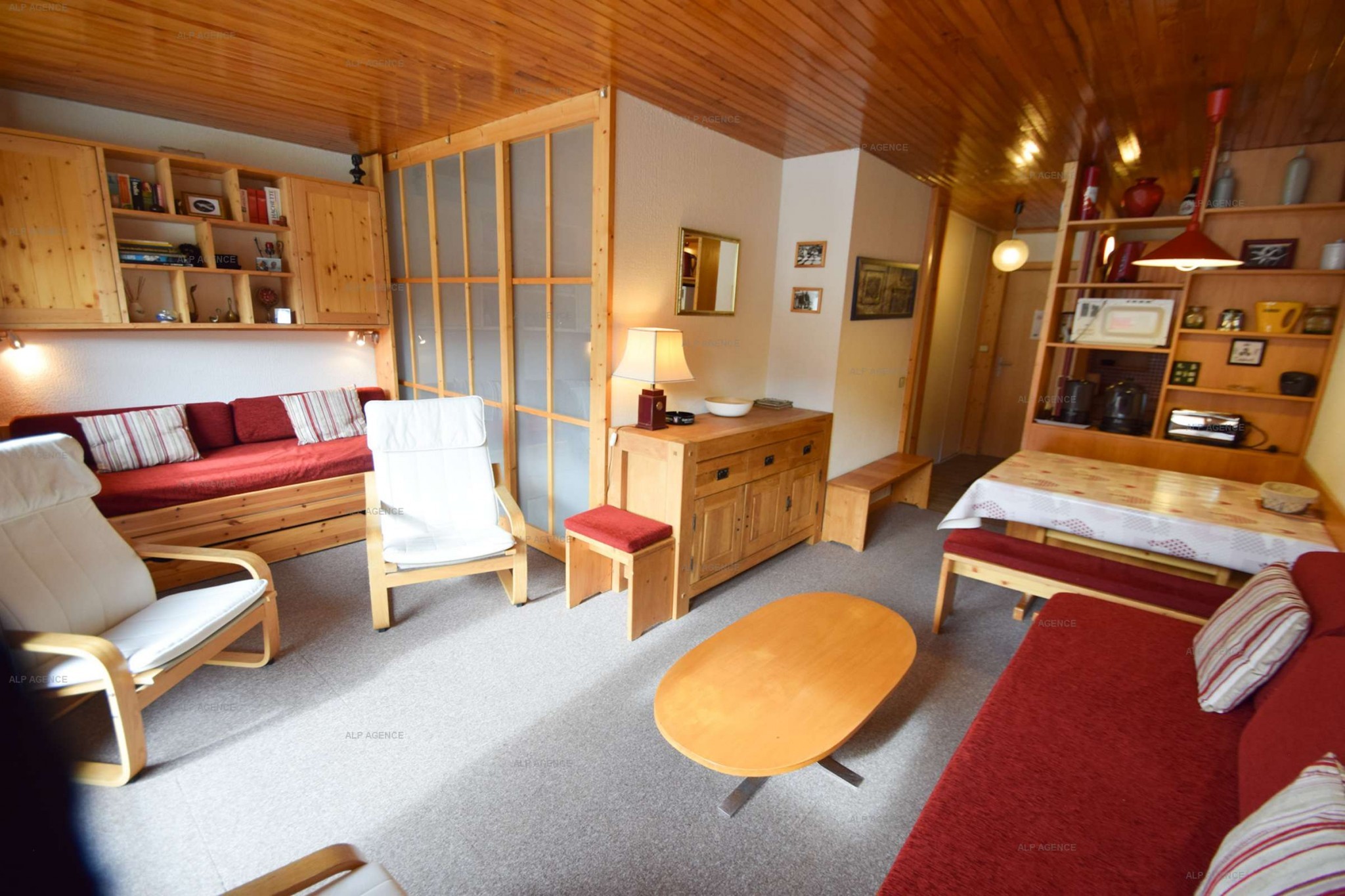 2 Pièces 5 pers - LE JANNU - 209JA - PLAGNE CENTRE - ref 209JA - 1