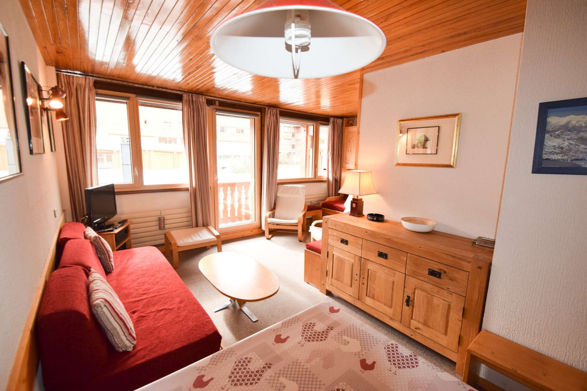 2 Pièces 5 pers - LE JANNU - 209JA - PLAGNE CENTRE - ref 209JA - 3