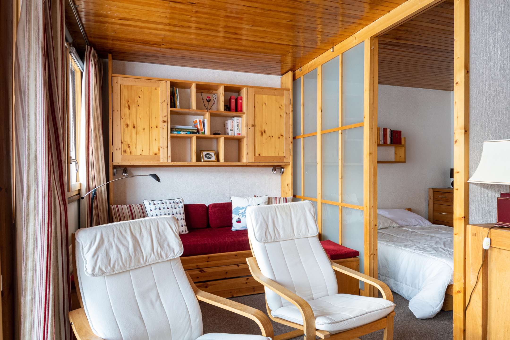 2 Pièces 5 pers - LE JANNU - 209JA - PLAGNE CENTRE - ref 209JA - 9