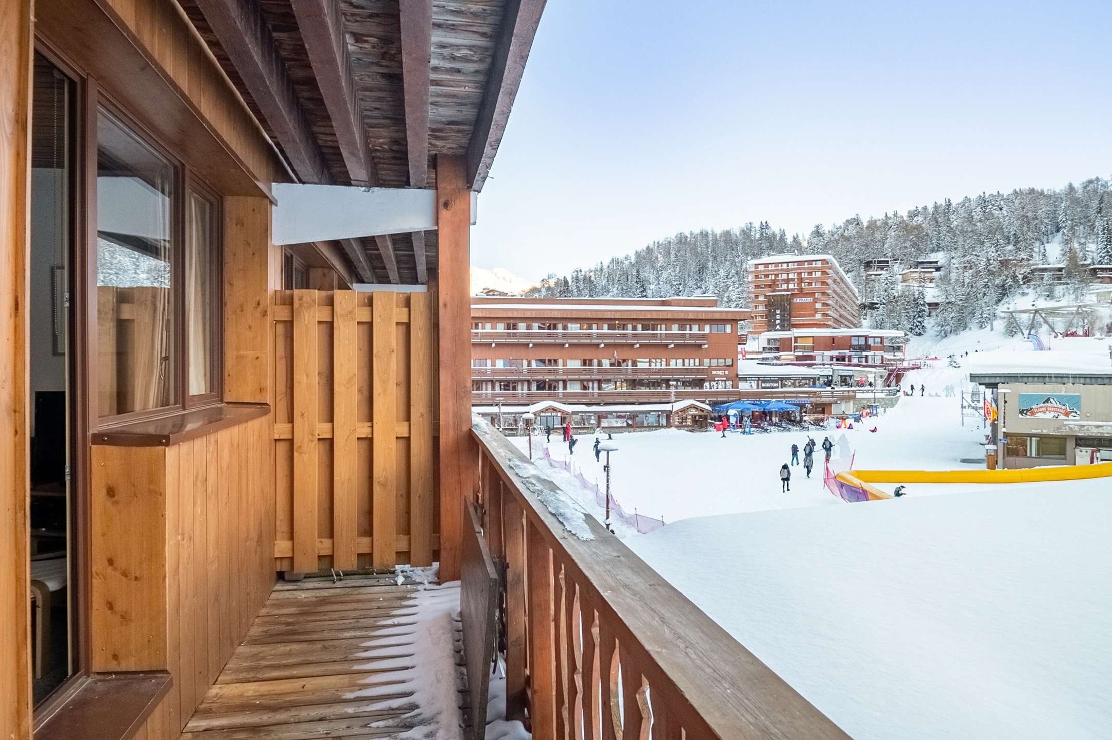 2 Pièces 5 pers - LE JANNU - 209JA - PLAGNE CENTRE - ref 209JA - 10