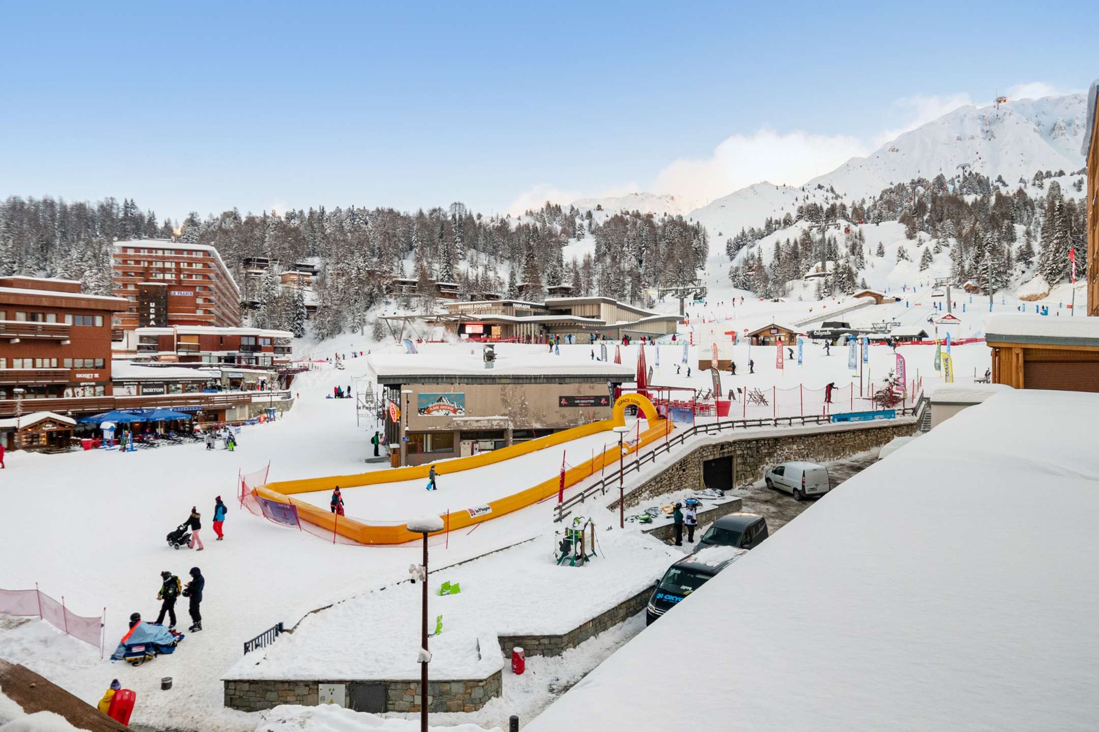 2 Pièces 5 pers - LE JANNU - 209JA - PLAGNE CENTRE - ref 209JA - 11