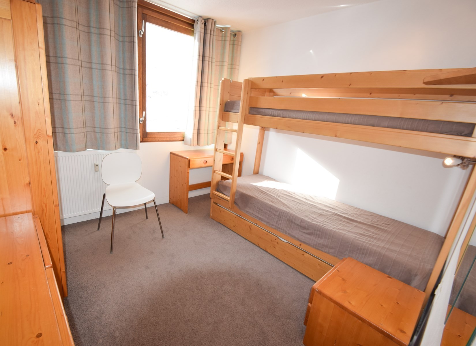 3 Pièces 6/7 pers - WIFI - LE MONT-BLANC 152MB - PLAGNE CENTRE - ref 152MB - 6