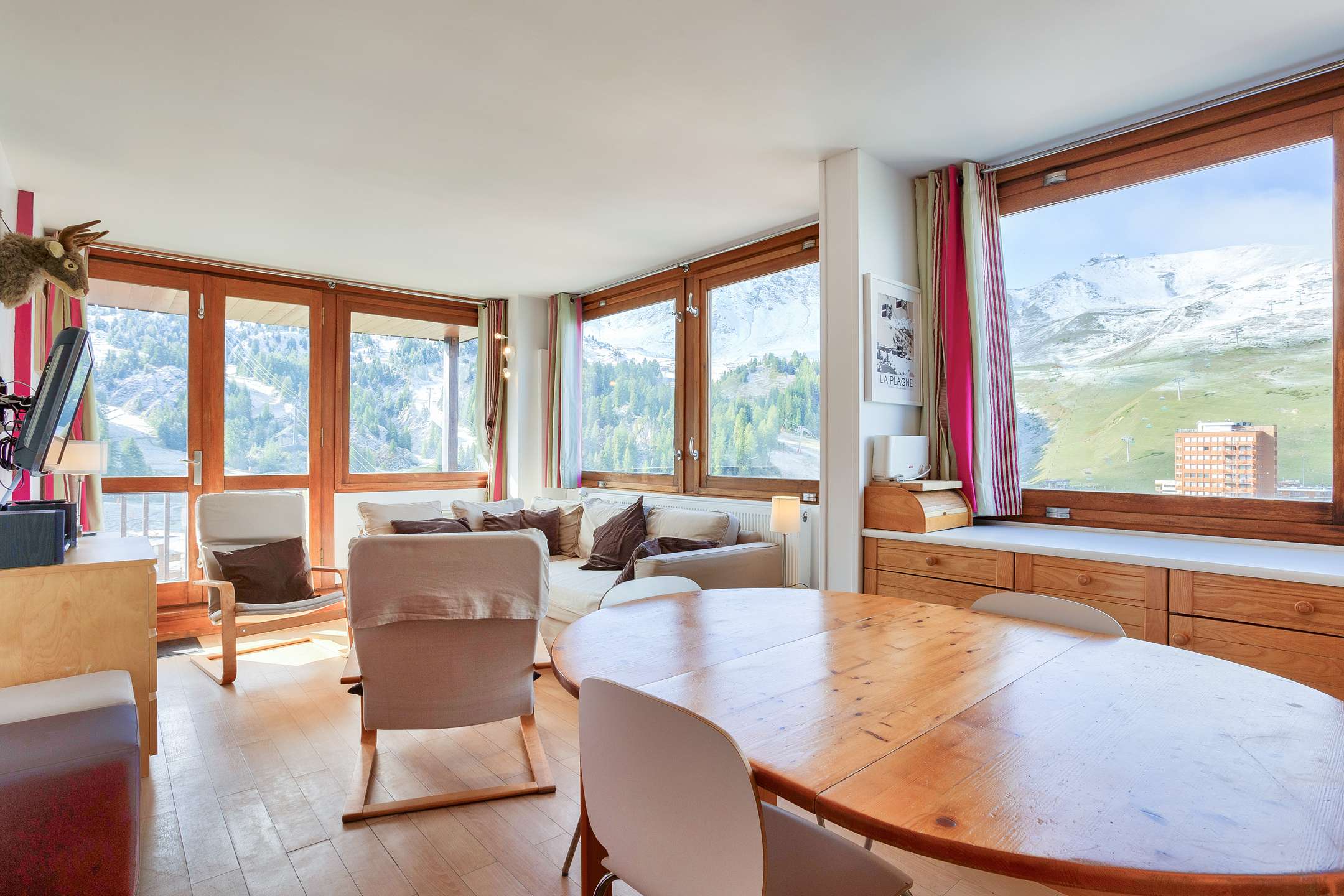 3 Room Apt 6/7 people - WIFI - LE MONT-BLANC 152MB - PLAGNE CENTRE - ref 152MB - 2