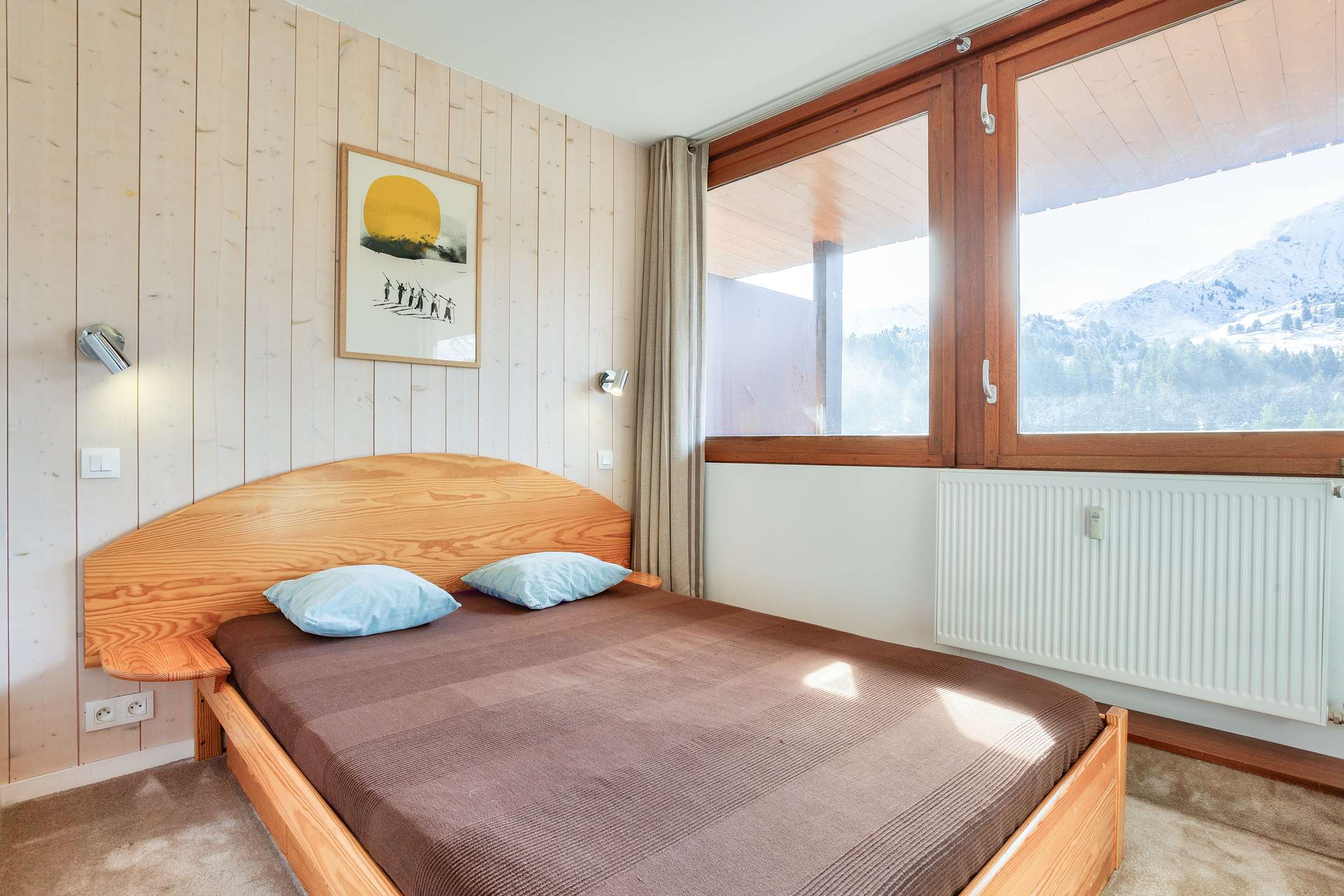 3 Room Apt 6/7 people - WIFI - LE MONT-BLANC 152MB - PLAGNE CENTRE - ref 152MB - 4