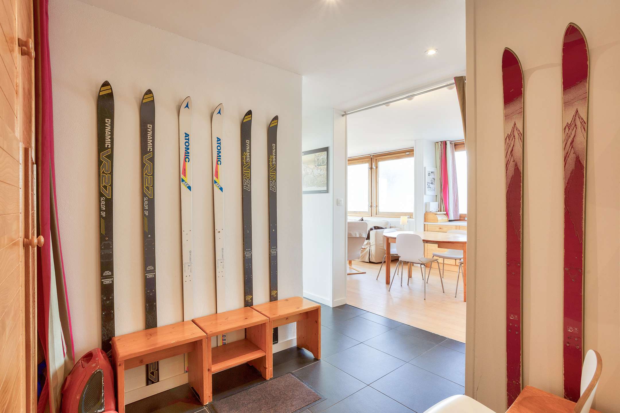 3 Room Apt 6/7 people - WIFI - LE MONT-BLANC 152MB - PLAGNE CENTRE - ref 152MB - 5