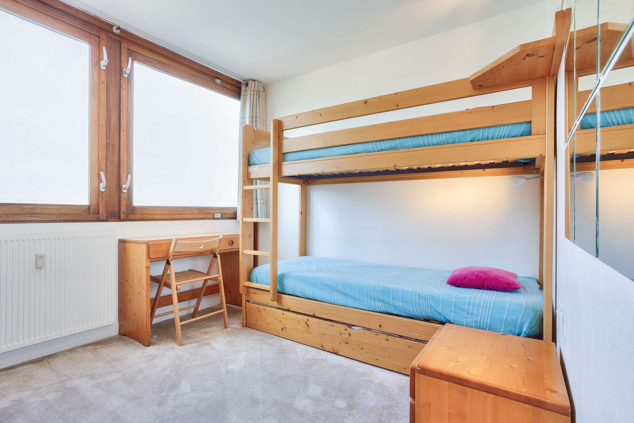 3 Room Apt 6/7 people - WIFI - LE MONT-BLANC 152MB - PLAGNE CENTRE - ref 152MB - 6