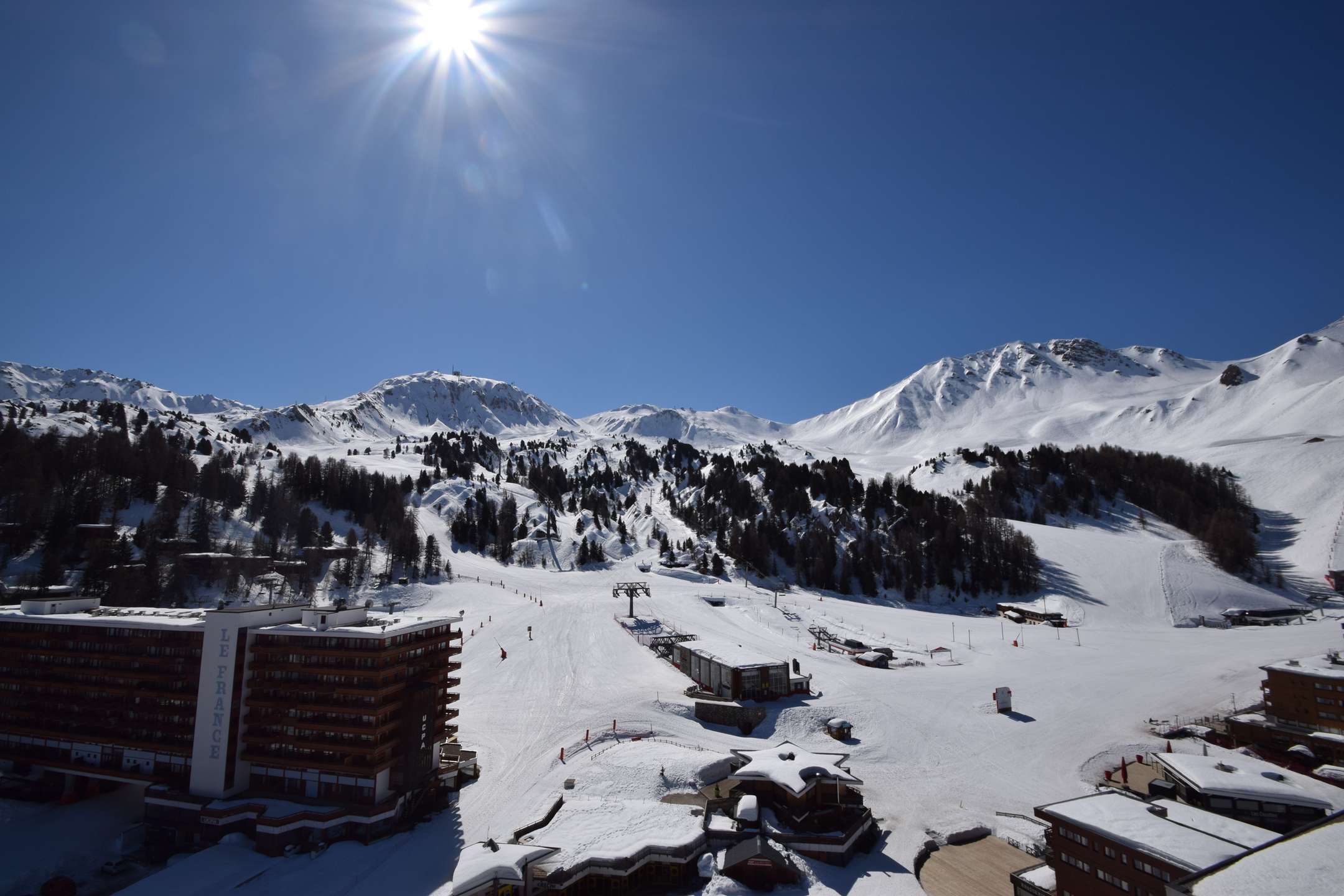 3 Room Apt 6/7 people - WIFI - LE MONT-BLANC 152MB - PLAGNE CENTRE - ref 152MB - 10