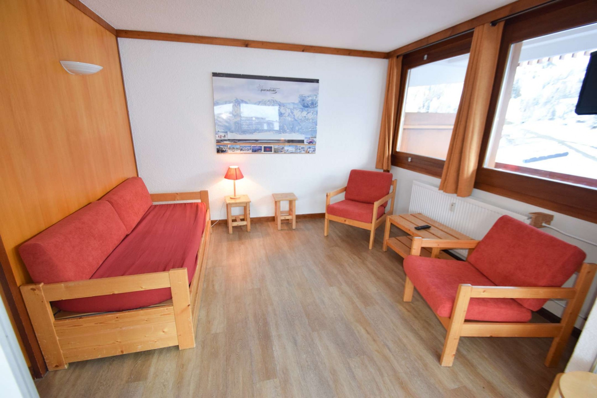 Apt 7/8 people - L'EVEREST - PLAGNE CENTRE - ref 062EV - 2