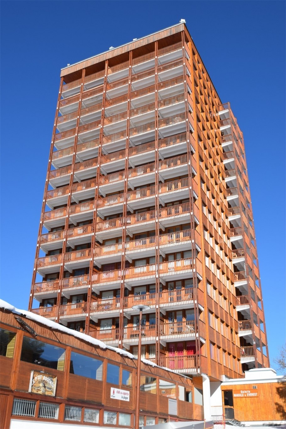 Apt 7/8 people - L'EVEREST - PLAGNE CENTRE - ref 062EV - 9