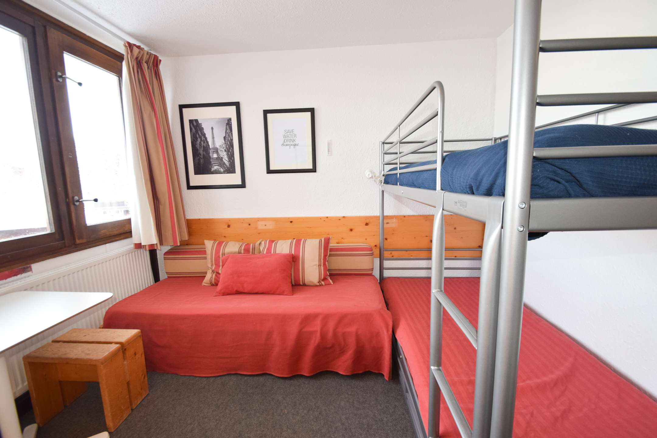 Studio 2/3 people - LE FRANCE - PLAGNE CENTRE - ref 901FR - 1
