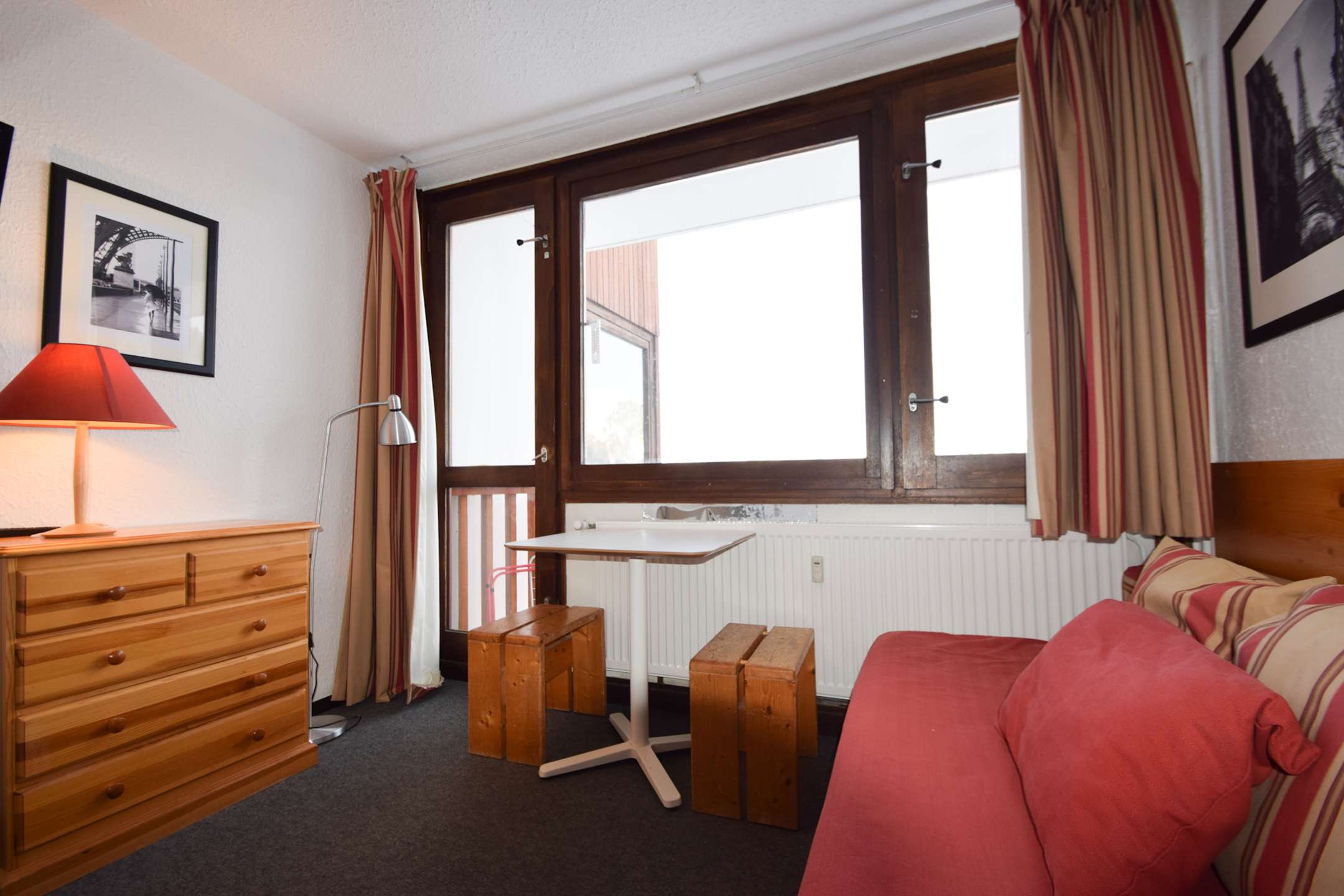 Studio 2/3 people - LE FRANCE - PLAGNE CENTRE - ref 901FR - 4