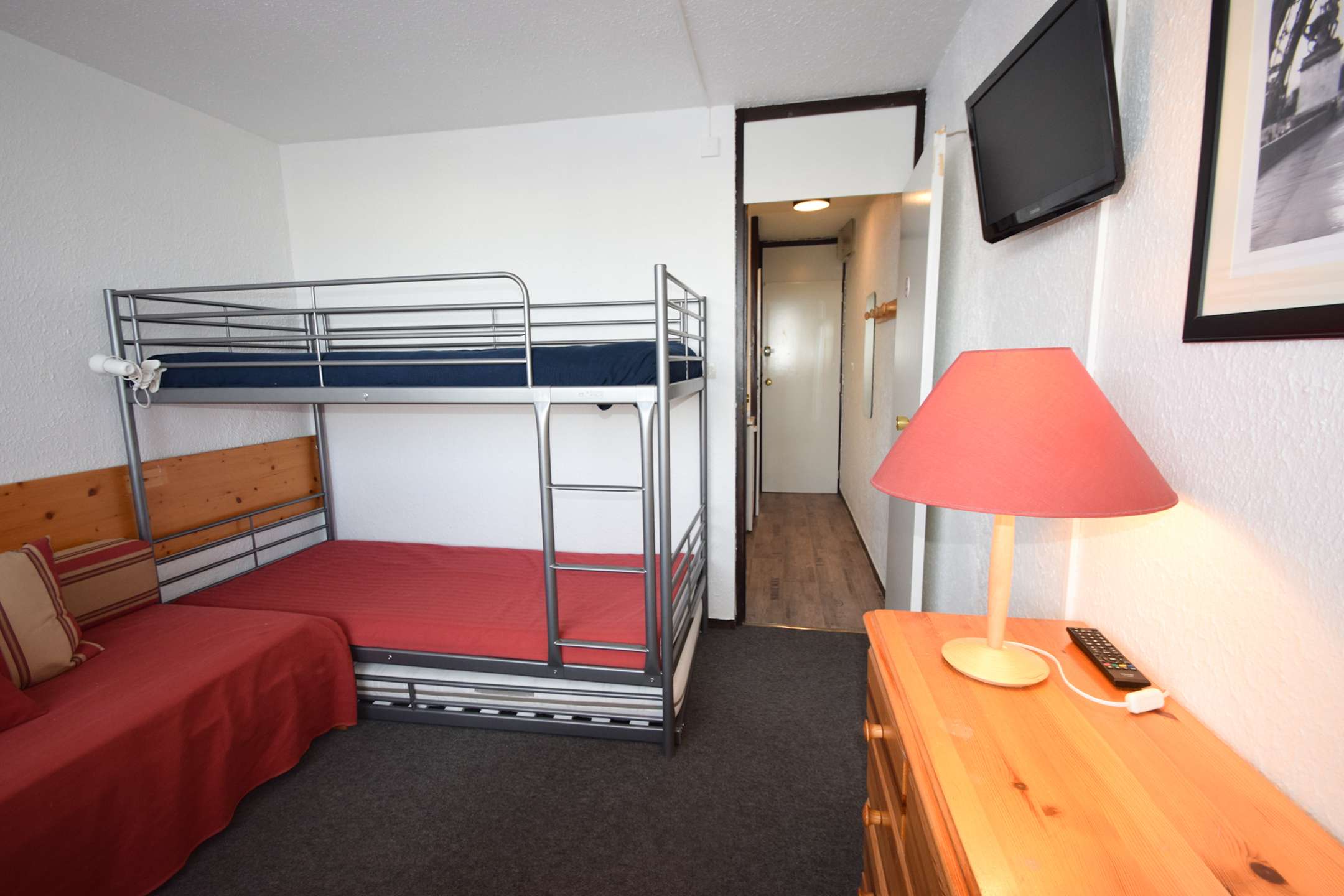 Studio 2/3 people - LE FRANCE - PLAGNE CENTRE - ref 901FR - 5