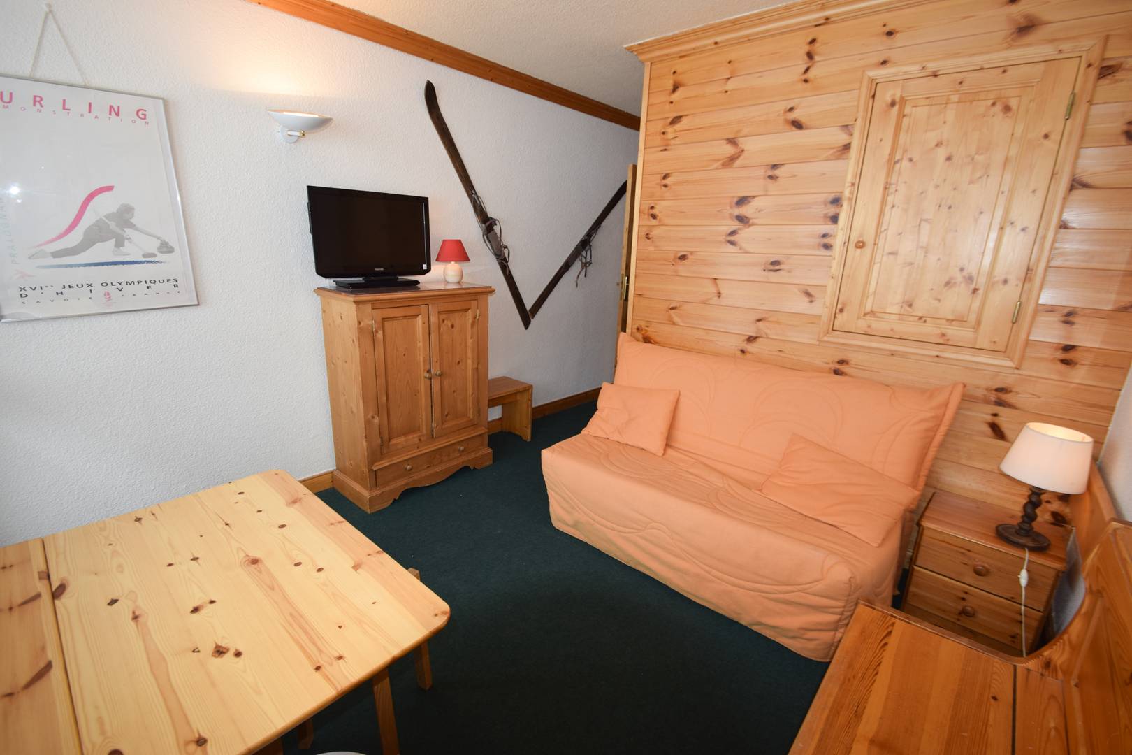 Studio Cabine 3/4 p - LE FRANCE - PLAGNE CENTRE - ref 538FR - 1