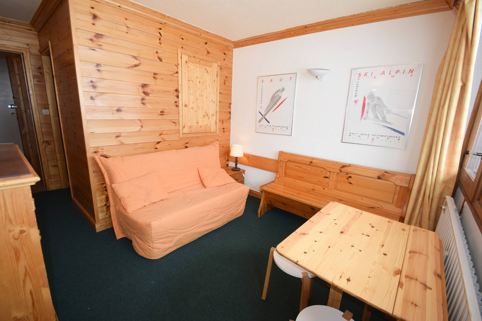 Studio Cabine 3/4 p - LE FRANCE - PLAGNE CENTRE - ref 538FR - 3