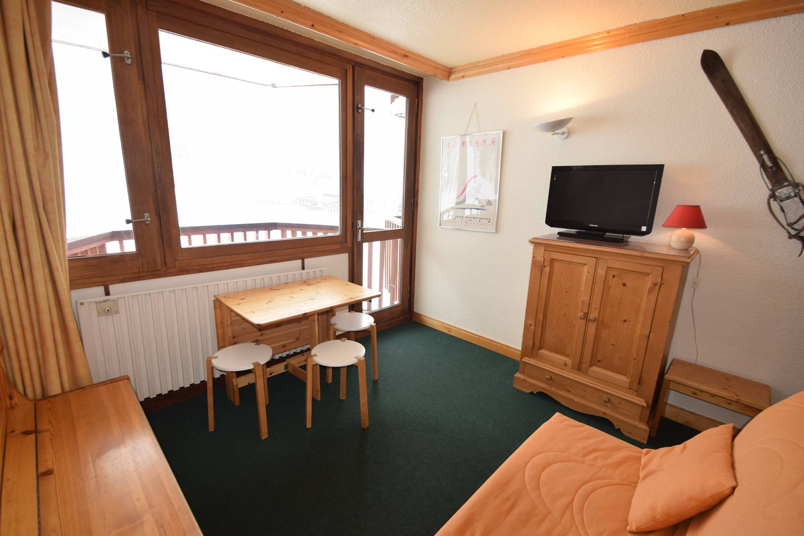 Studio Cabine 3/4 p - LE FRANCE - PLAGNE CENTRE - ref 538FR - 4