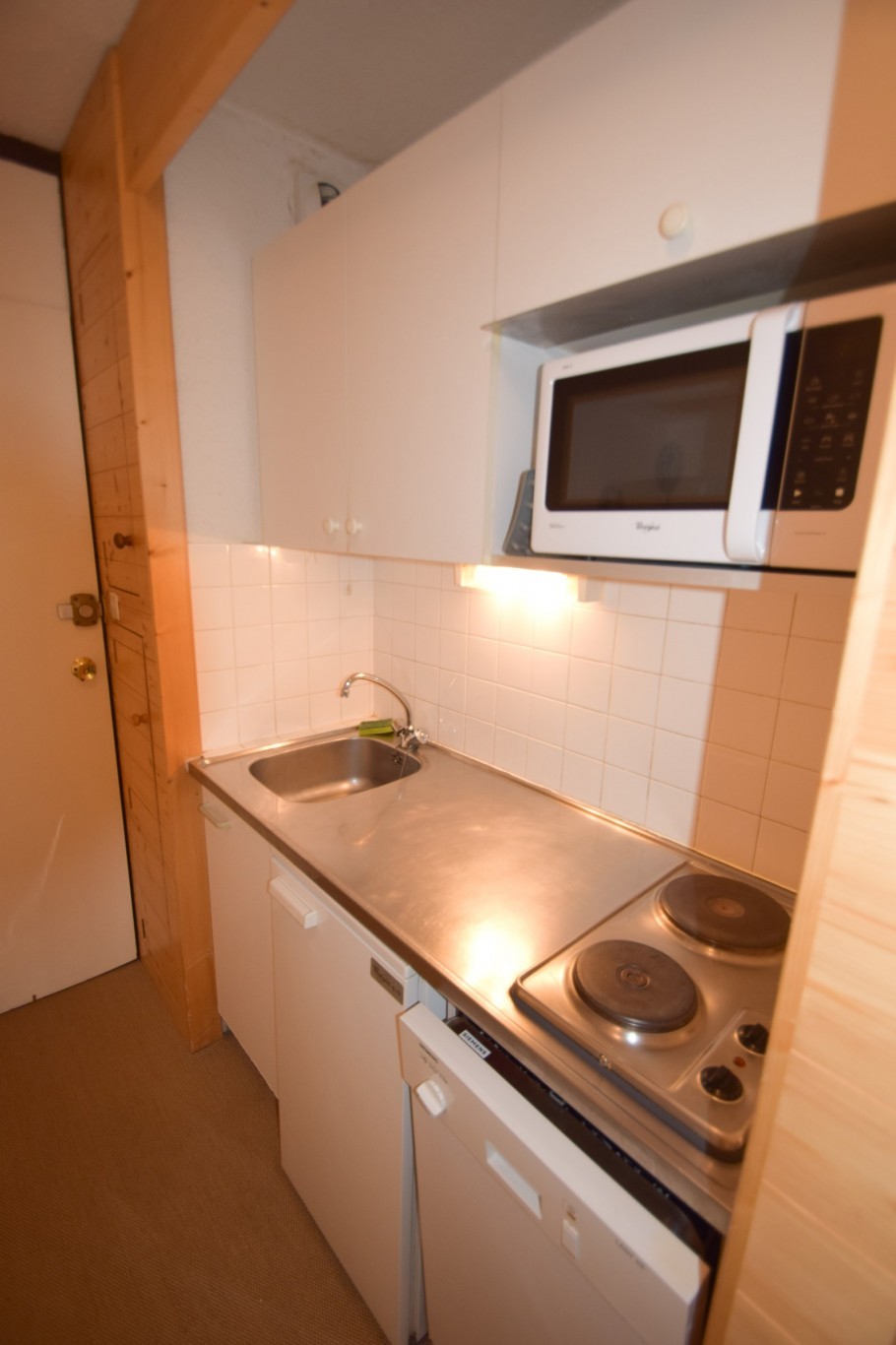 Studio Cabine 3/4 p - LE FRANCE - PLAGNE CENTRE - ref 538FR - 6
