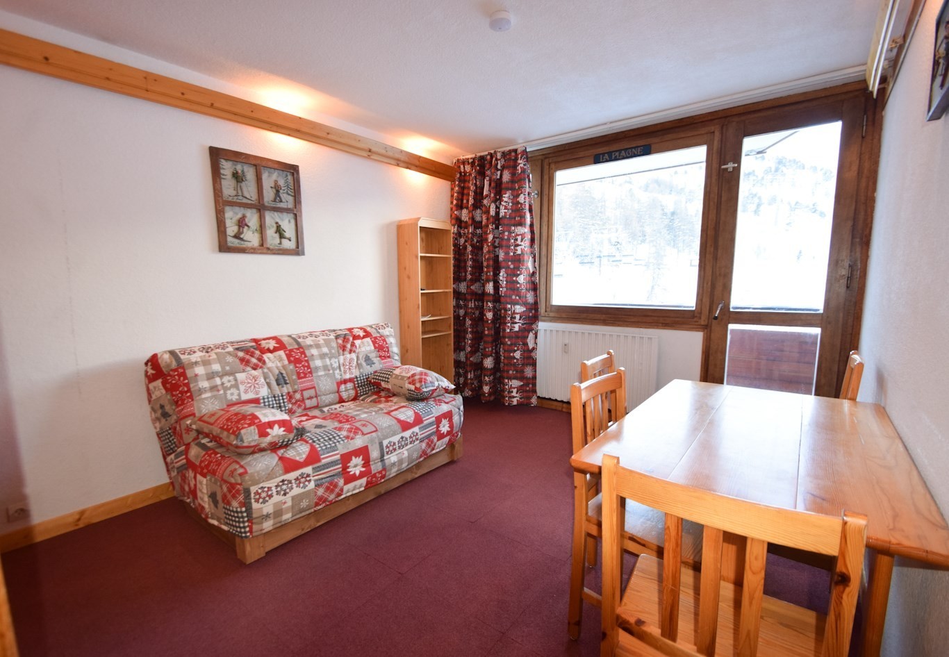 Studio 3/4 pers - LE FRANCE - 722FR - PLAGNE CENTRE - ref 722FR - 1