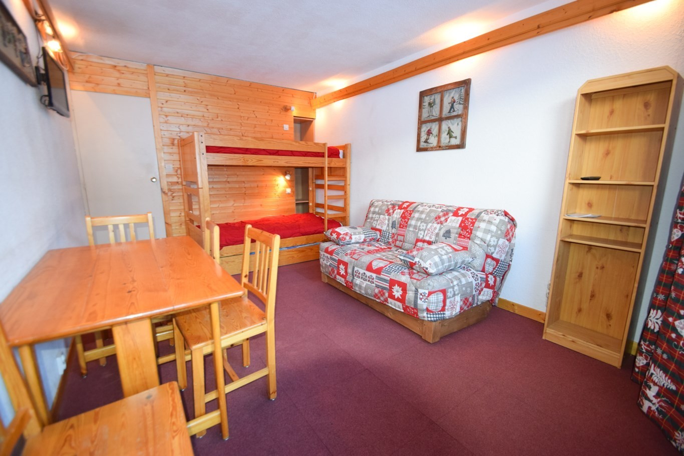 Studio 3/4 pers - LE FRANCE - 722FR - PLAGNE CENTRE - ref 722FR - 3