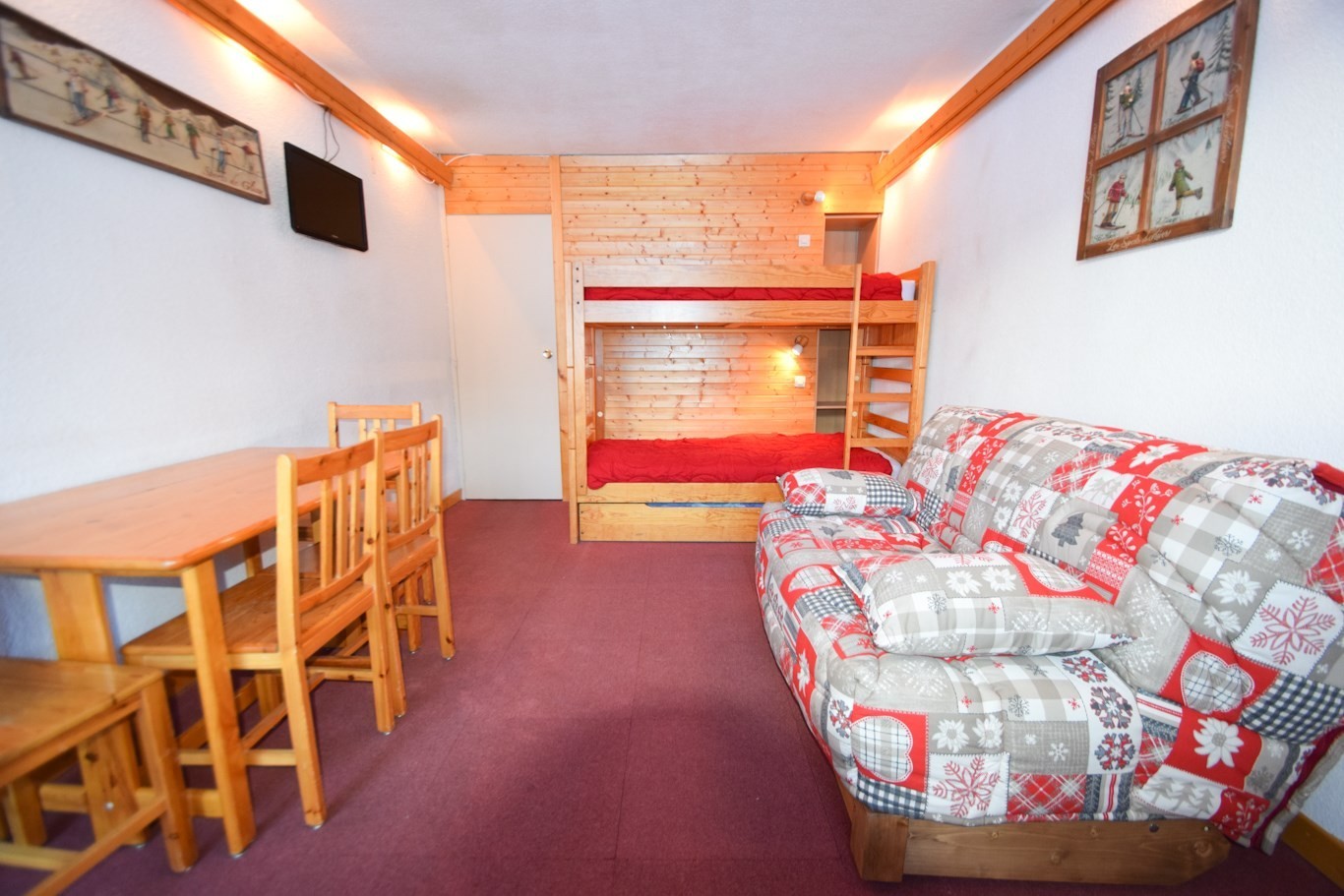 Studio 3/4 pers - LE FRANCE - 722FR - PLAGNE CENTRE - ref 722FR - 4