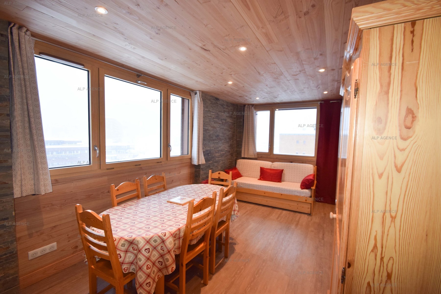 2 Pièces + cabine 6 pers - LE JANNU - 605JA - PLAGNE CENTRE - ref 605JA - 1