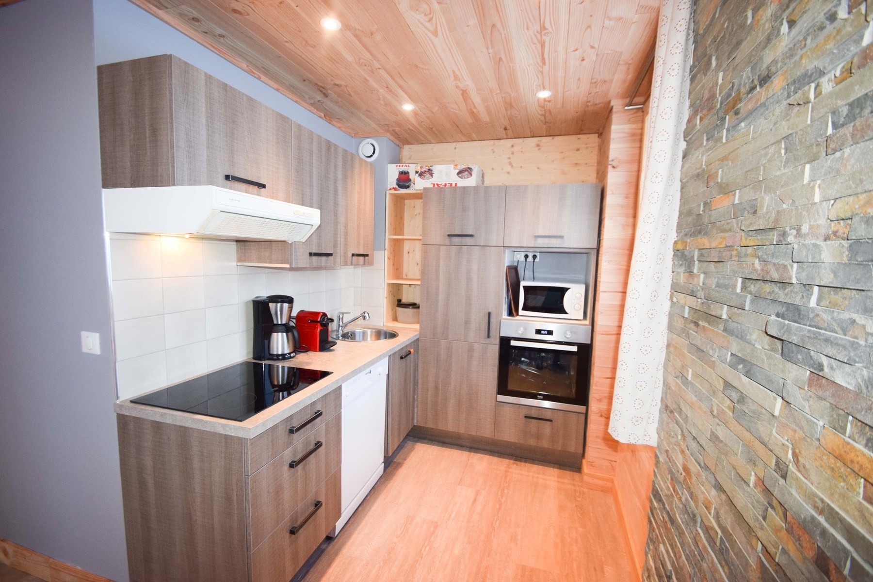 2 Pièces + cabine 6 pers - LE JANNU - 605JA - PLAGNE CENTRE - ref 605JA - 3