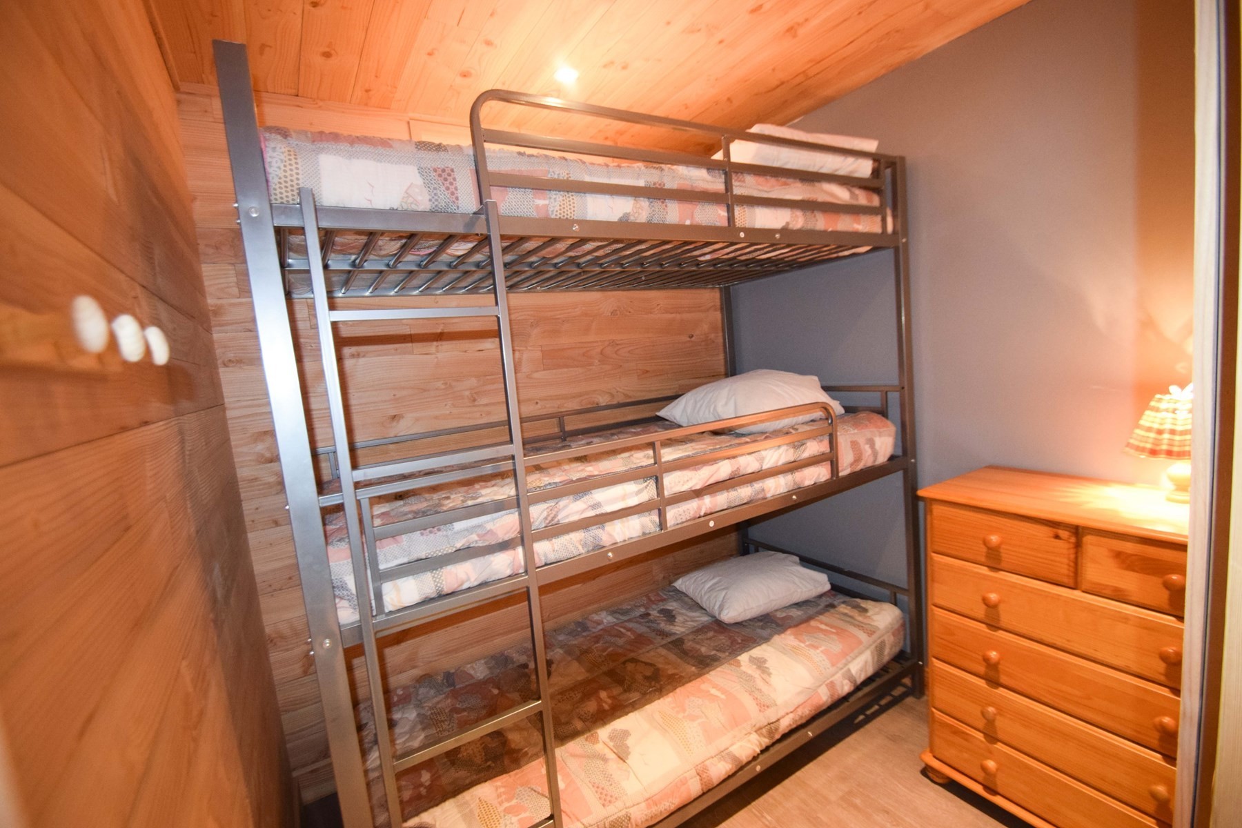 2 Pièces + cabine 6 pers - LE JANNU - 605JA - PLAGNE CENTRE - ref 605JA - 4