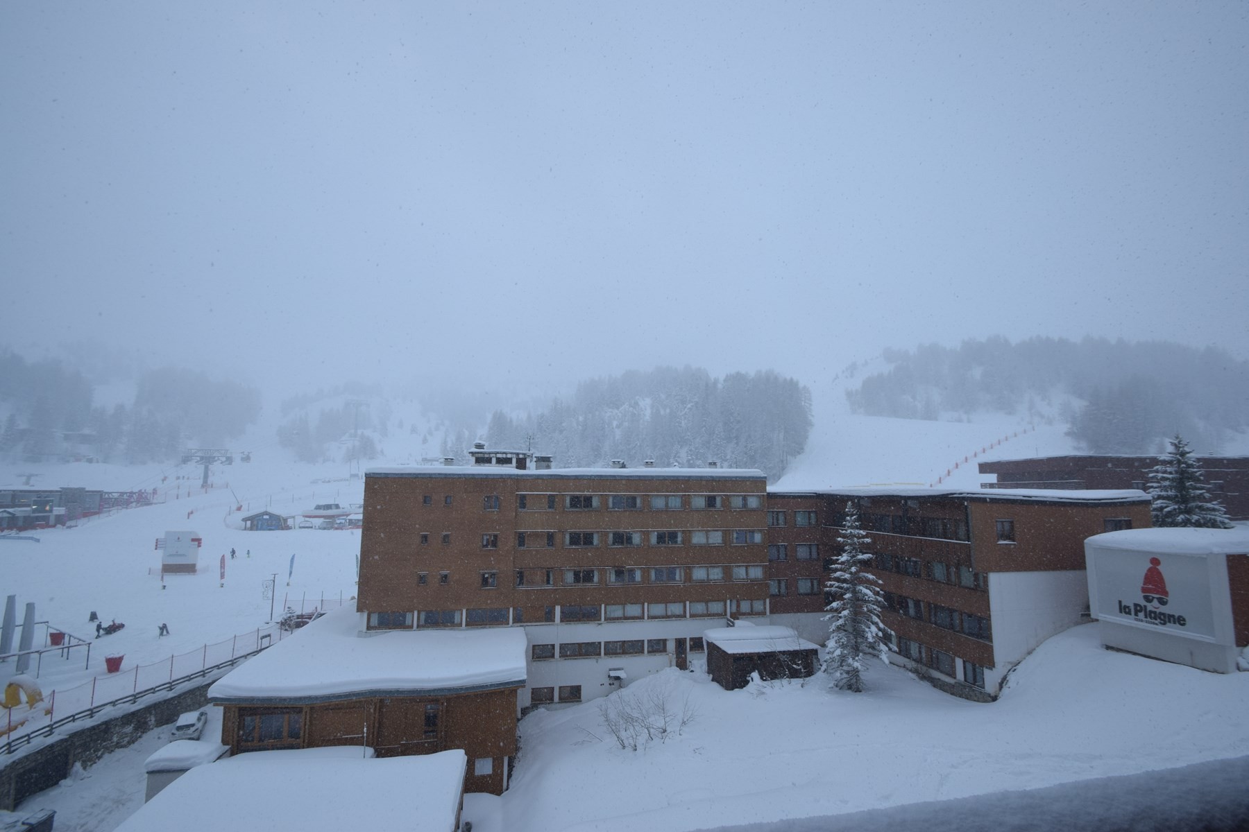 2 Pièces + cabine 6 pers - LE JANNU - 605JA - PLAGNE CENTRE - ref 605JA - 7