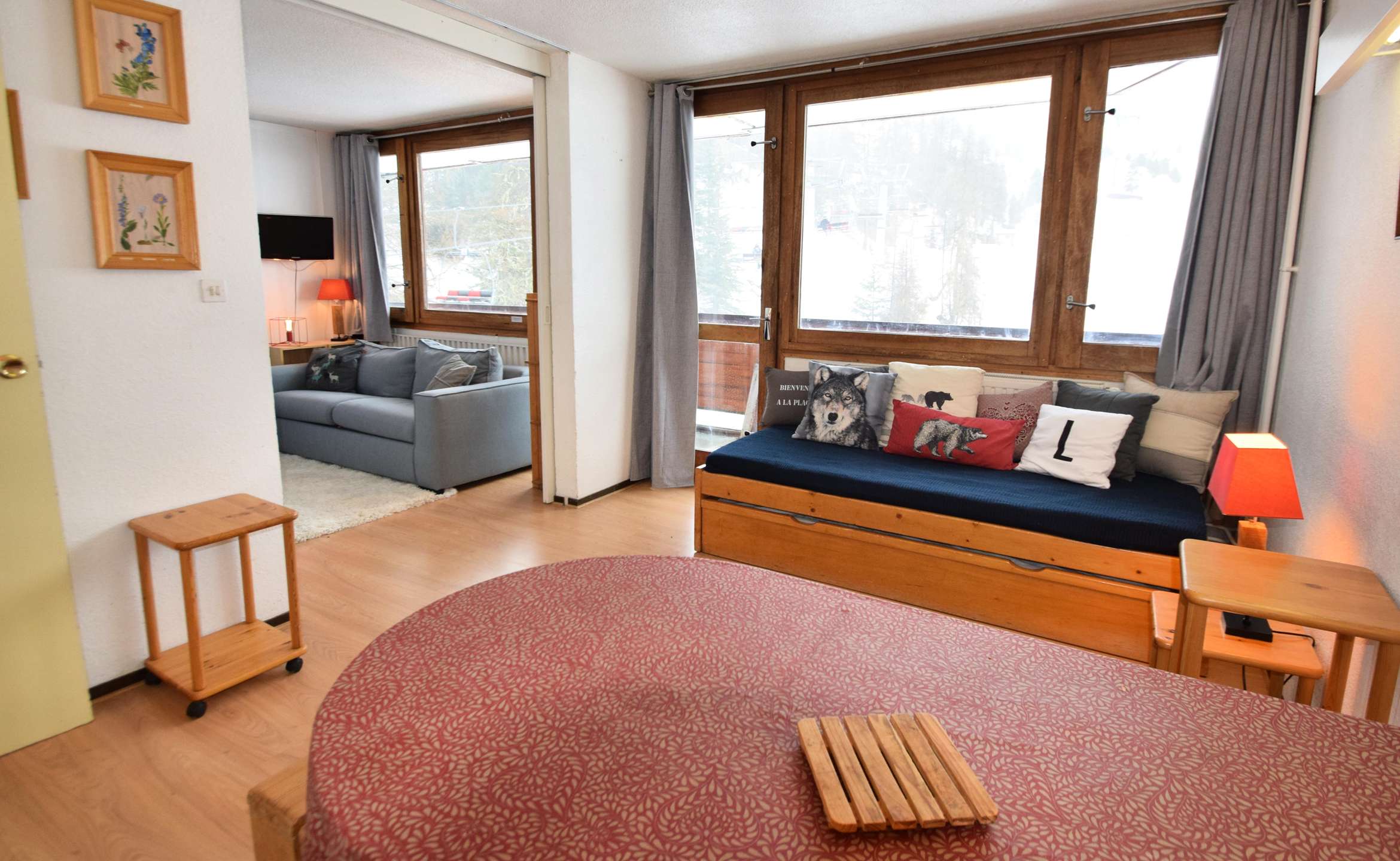 2 Rooms Apt 6 people - LE FRANCE - 621FR - PLAGNE CENTRE - ref 621FR - 4