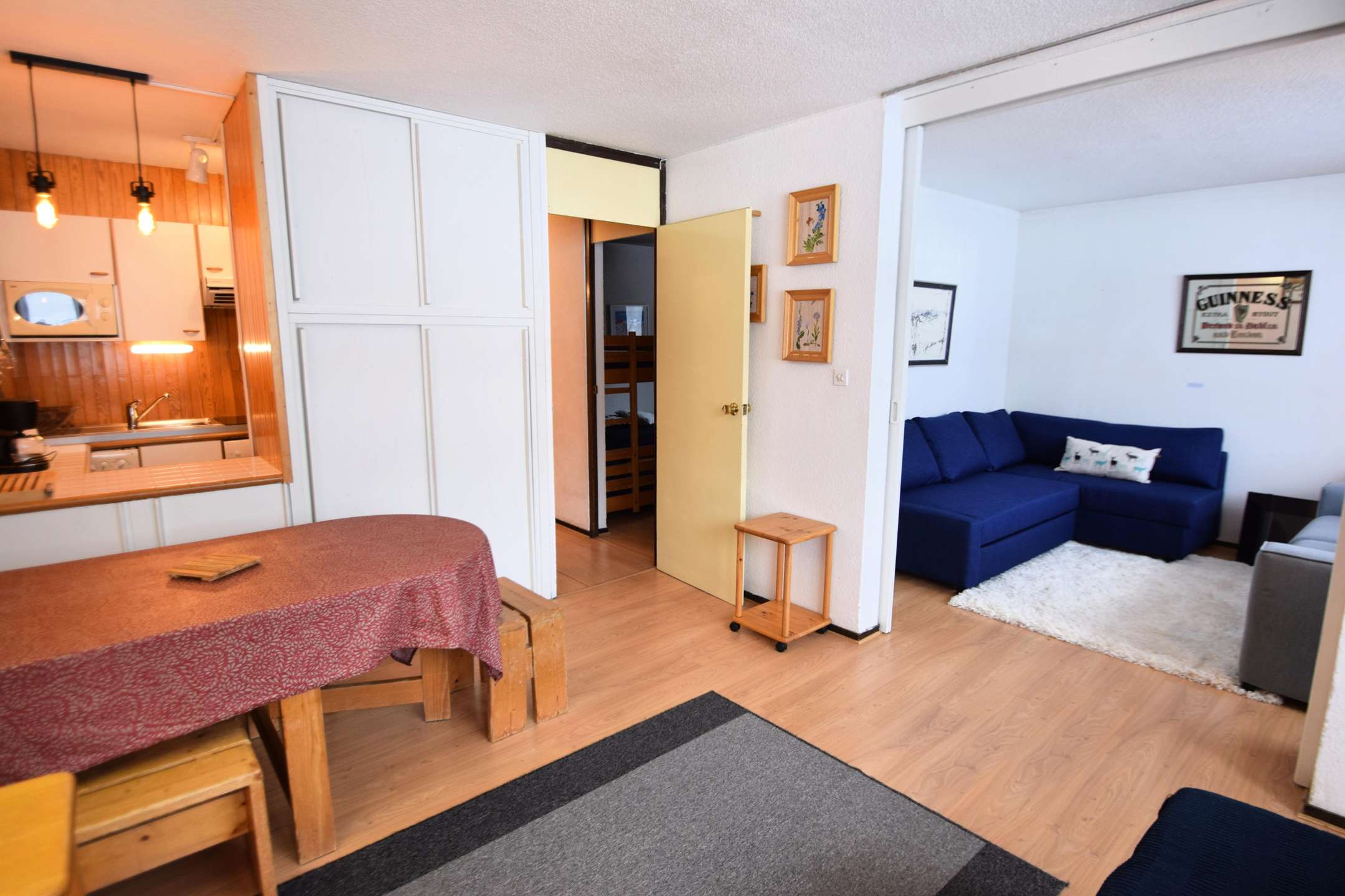 2 Rooms Apt 6 people - LE FRANCE - 621FR - PLAGNE CENTRE - ref 621FR - 6