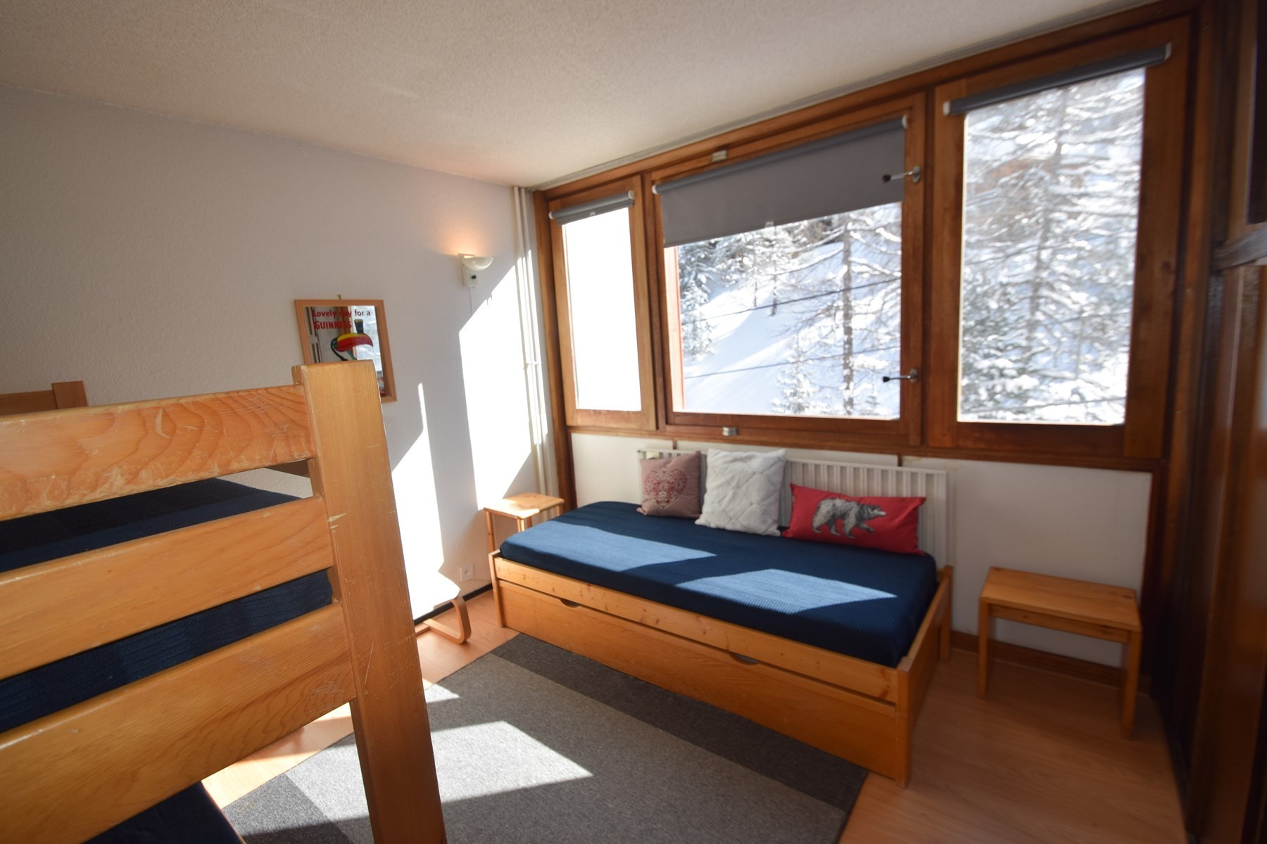 2 Rooms Apt 6 people - LE FRANCE - 621FR - PLAGNE CENTRE - ref 621FR - 9