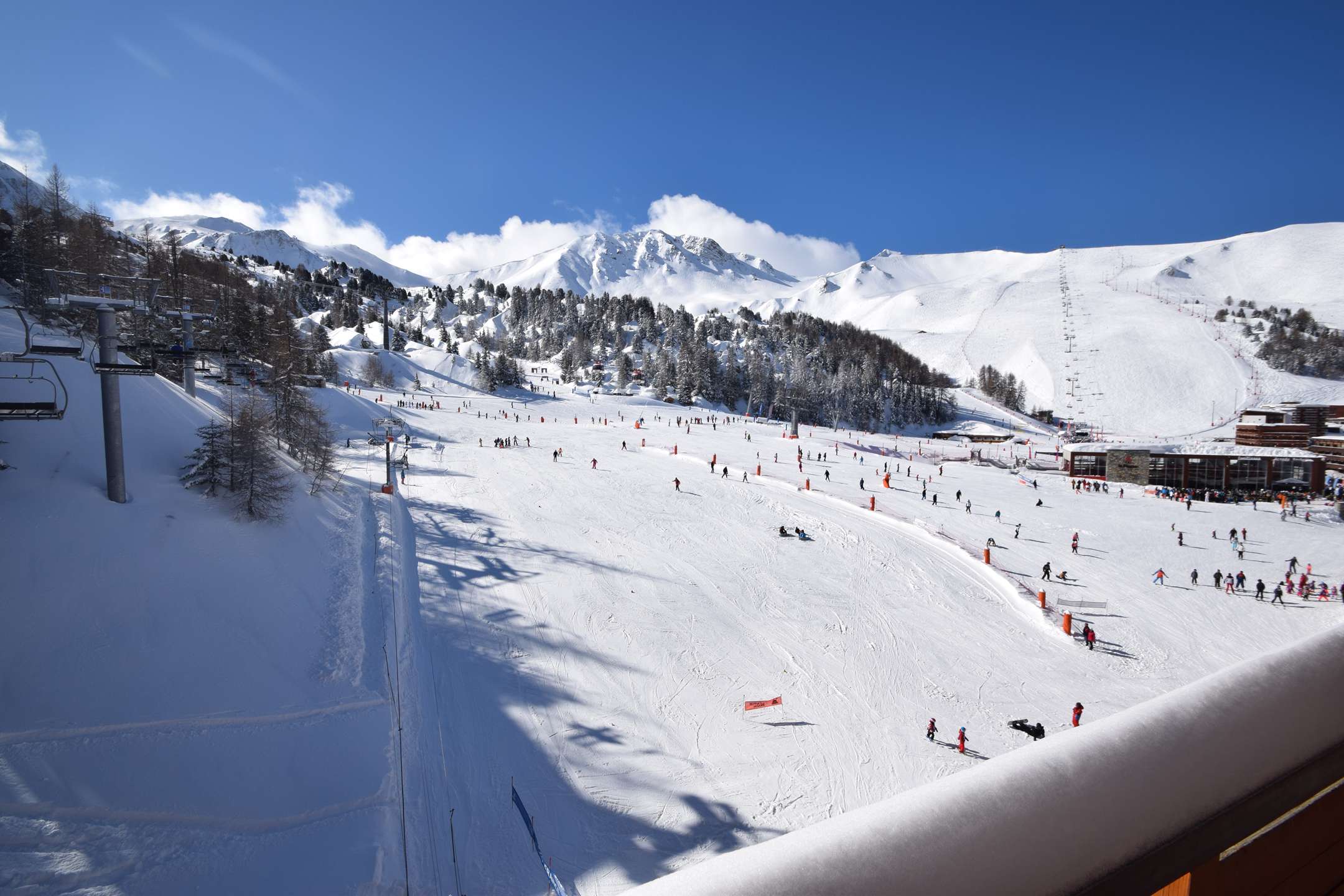 2 Rooms Apt 6 people - LE FRANCE - 621FR - PLAGNE CENTRE - ref 621FR - 12