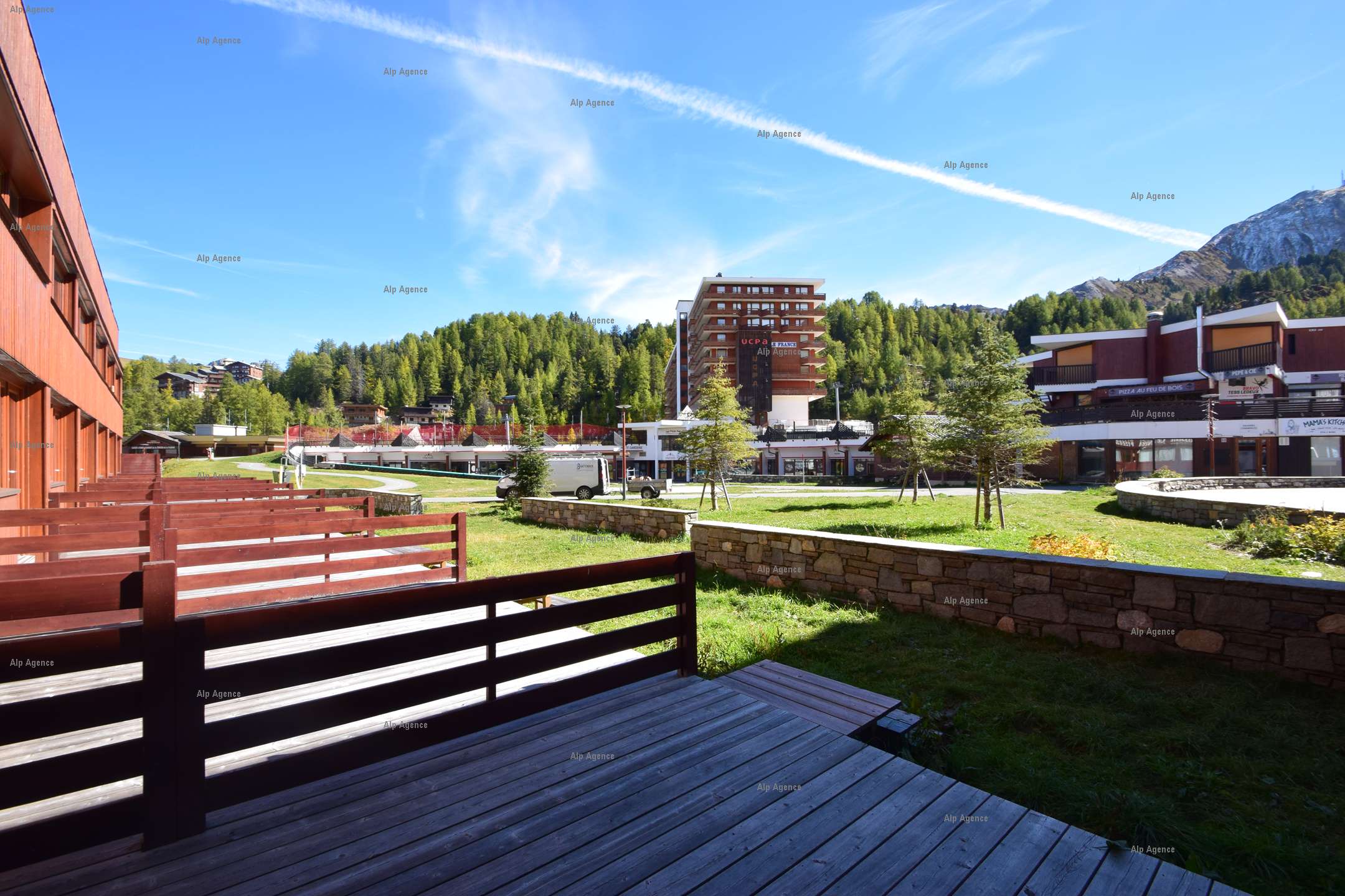 Studio + cabin 4/5 people - LE PELVOUX - 112PE- PLAGNE CENTRE - ref 112PE - 10