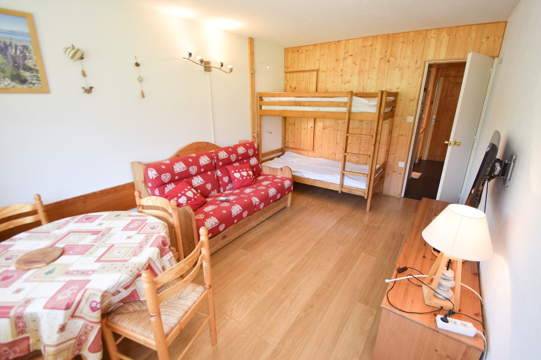 Studio 3 pers - LE FRANCE - PLAGNE CENTRE - ref 847FR - 1