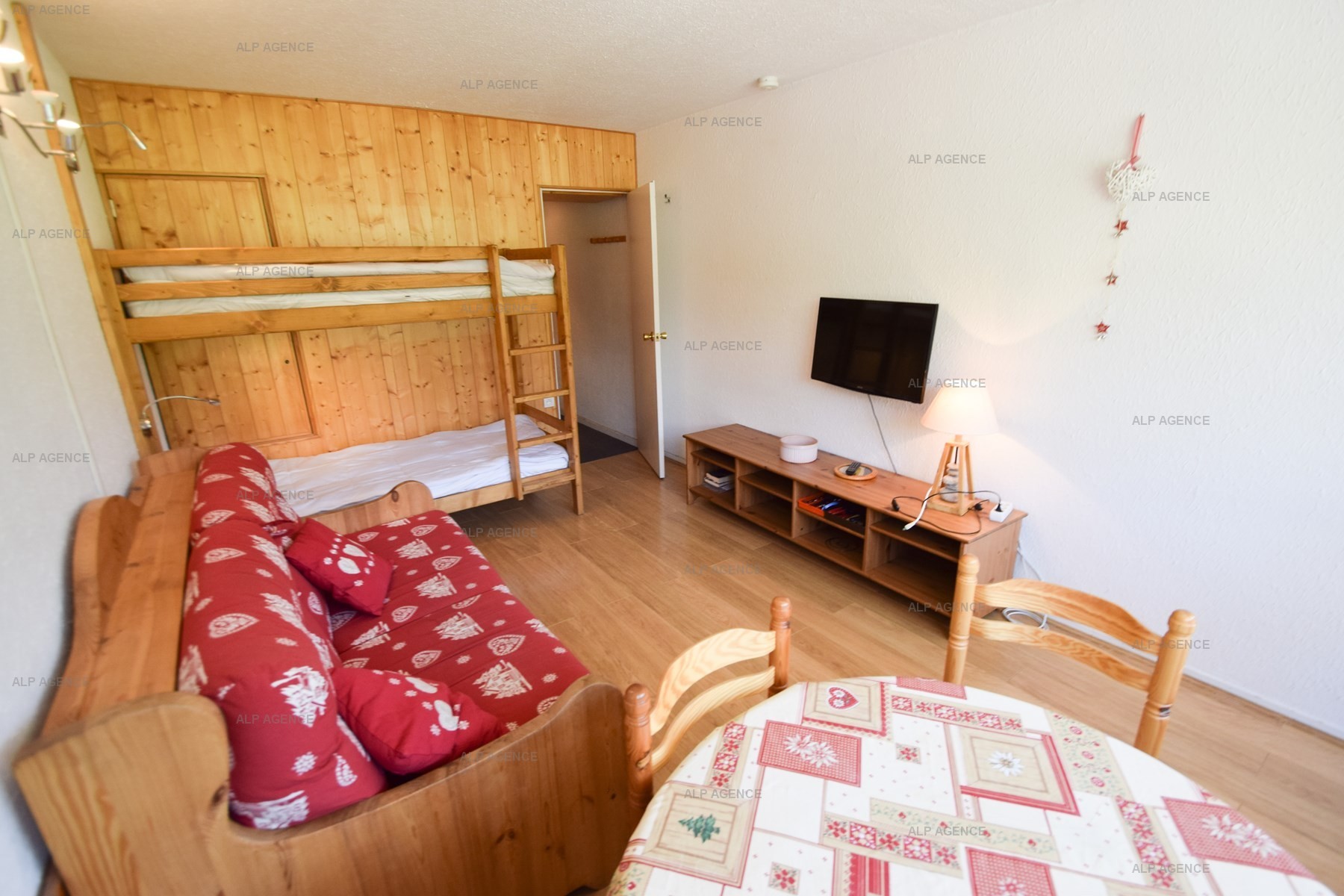 Studio 3 pers - LE FRANCE - PLAGNE CENTRE - ref 847FR - 4