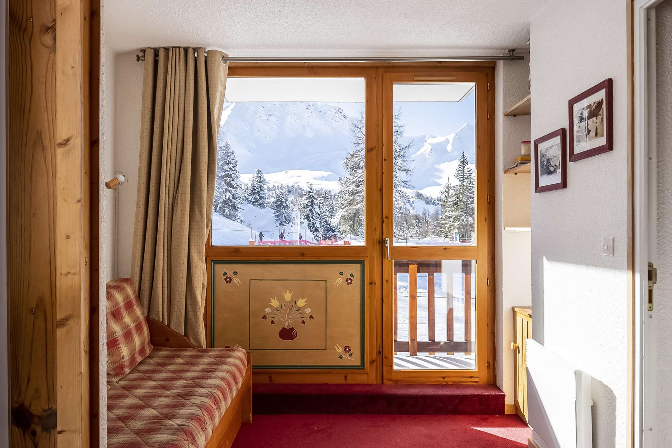 2 Pièces divisible 6 pers - LES AOLLETS - PLAGNE VILLAGES - ref 206AO - 12