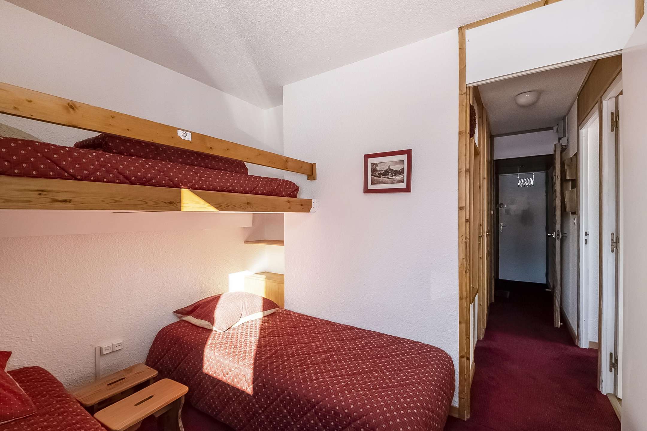 2 Pièces divisible 6 pers - LES AOLLETS - PLAGNE VILLAGES - ref 206AO - 13