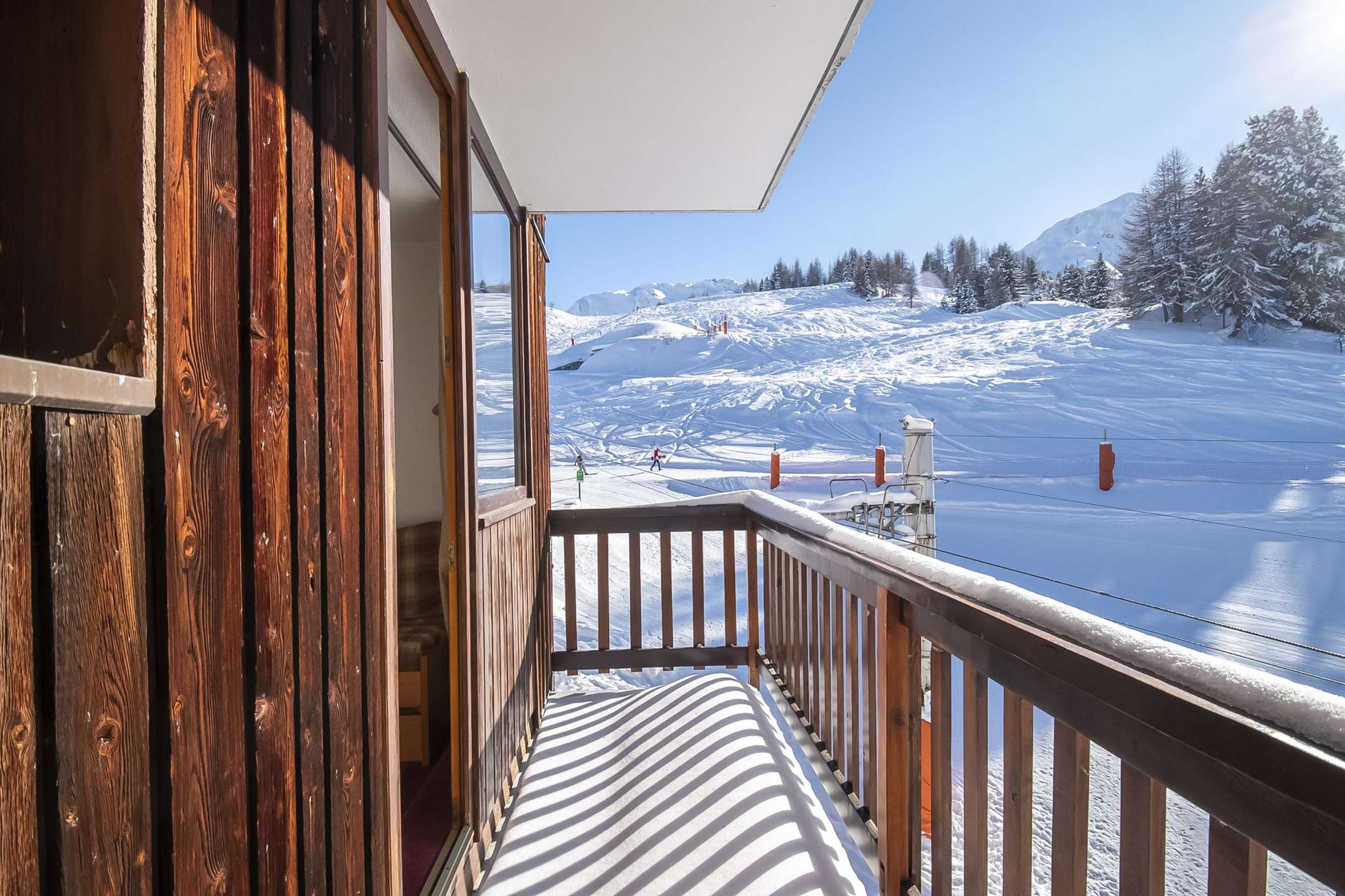 2 Pièces divisible 6 pers - LES AOLLETS - PLAGNE VILLAGES - ref 206AO - 15